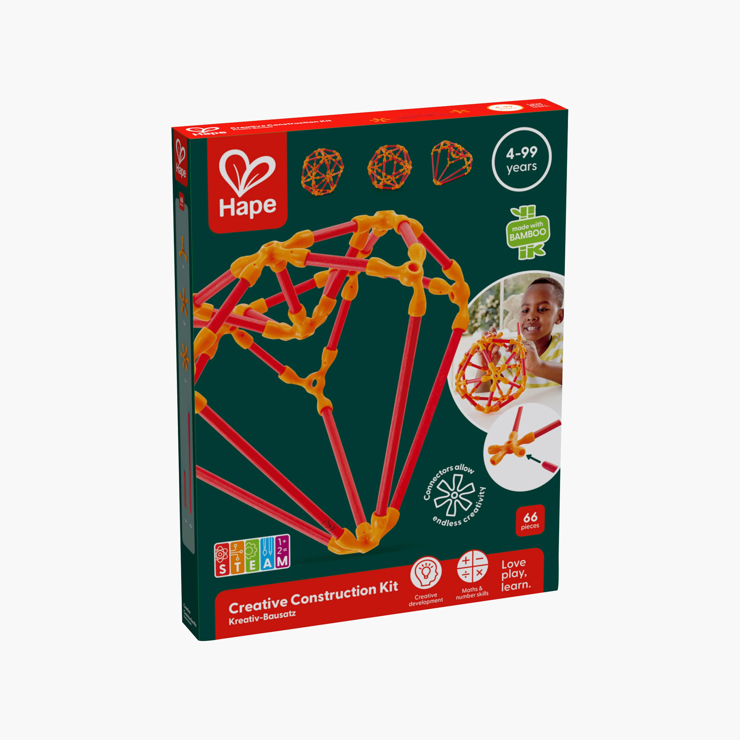 Hape Flexistix Creative Bamboo Construction Kit-toys-buildingblocks-constructionsets-image-8