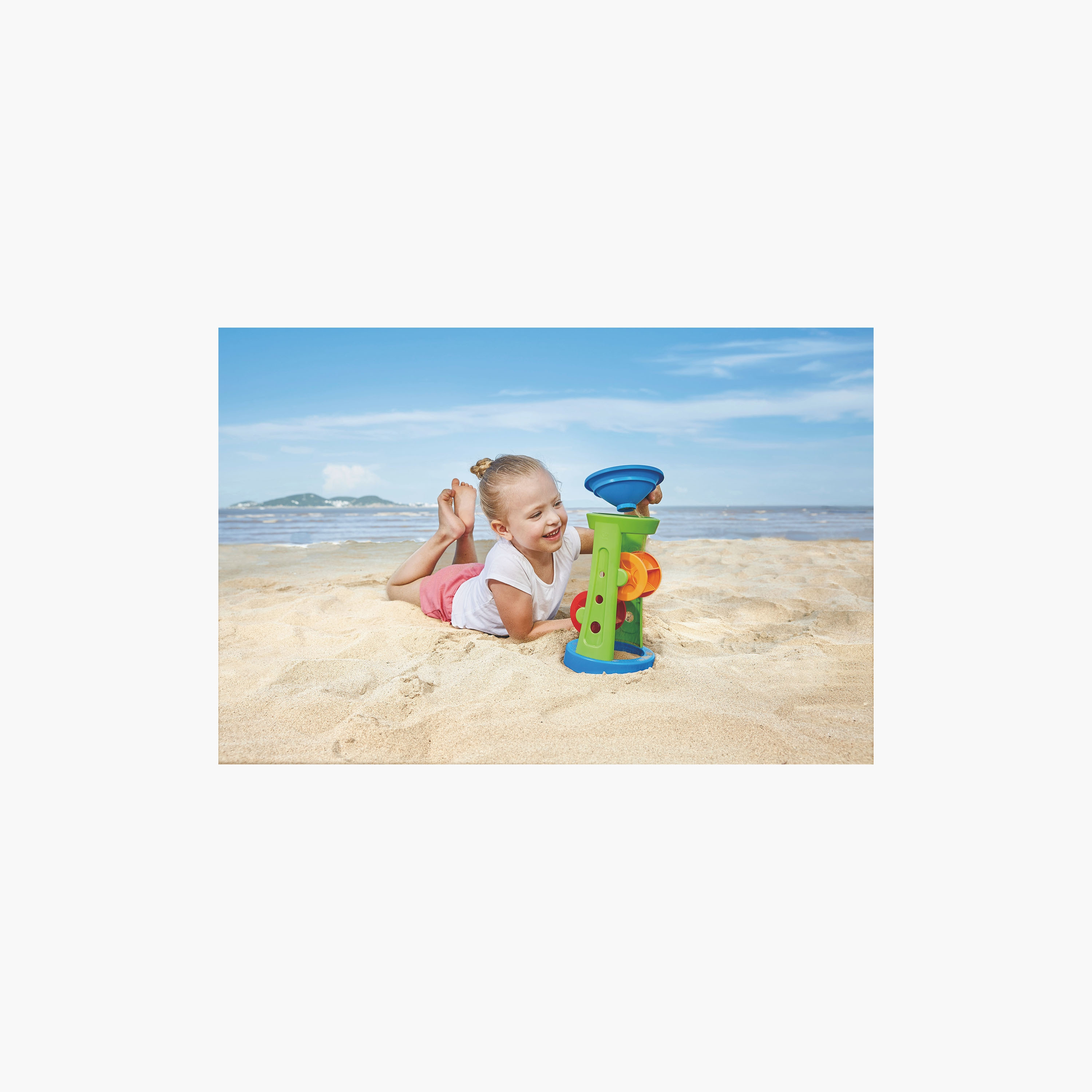 Hape Double Sand & Water Wheel Beach Toy-toys-outdoor-poolandbeach-beachtoys-image-3