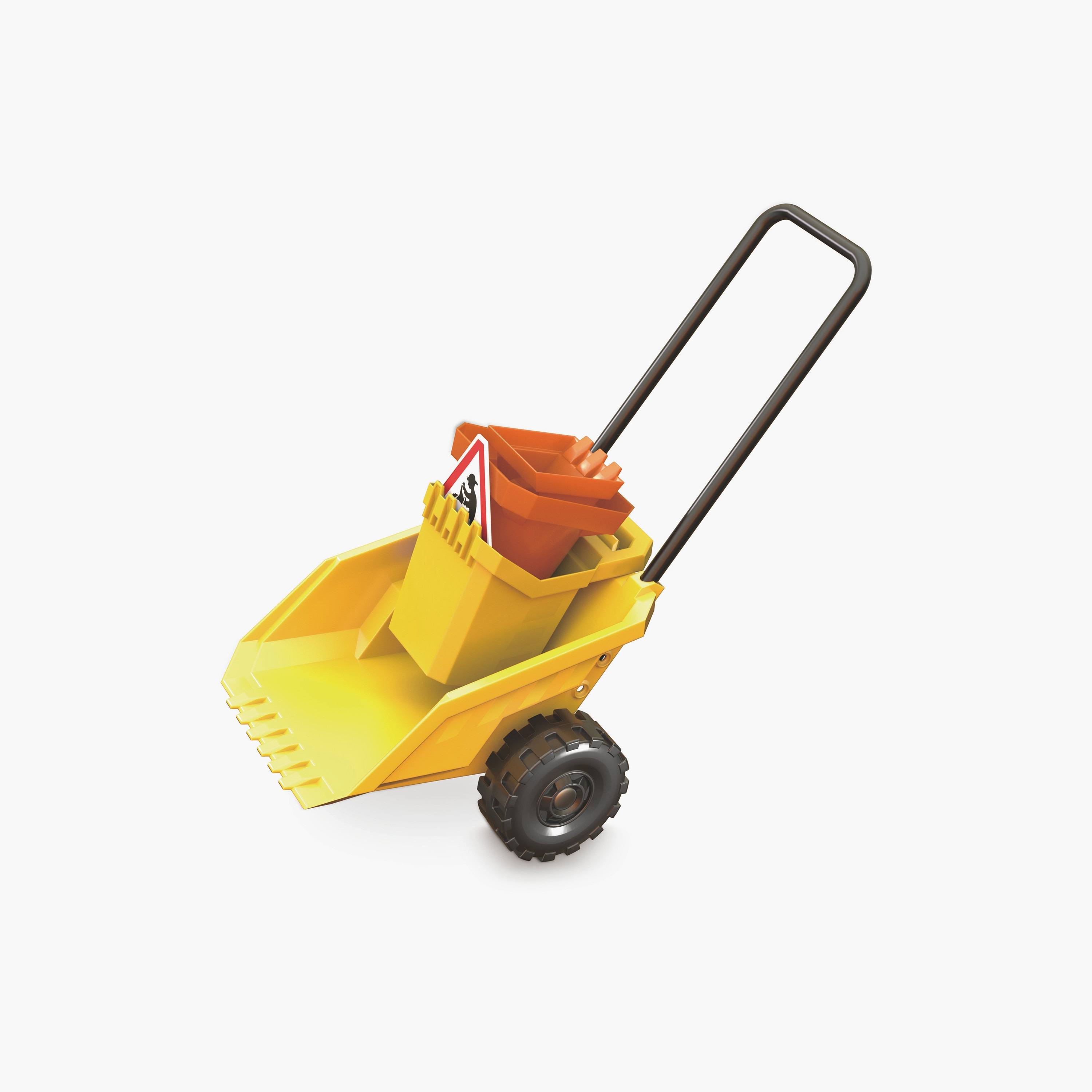 Hape Construction Sand & Beach Toy Dumper Set-toys-outdoor-poolandbeach-beachtoys-image-3