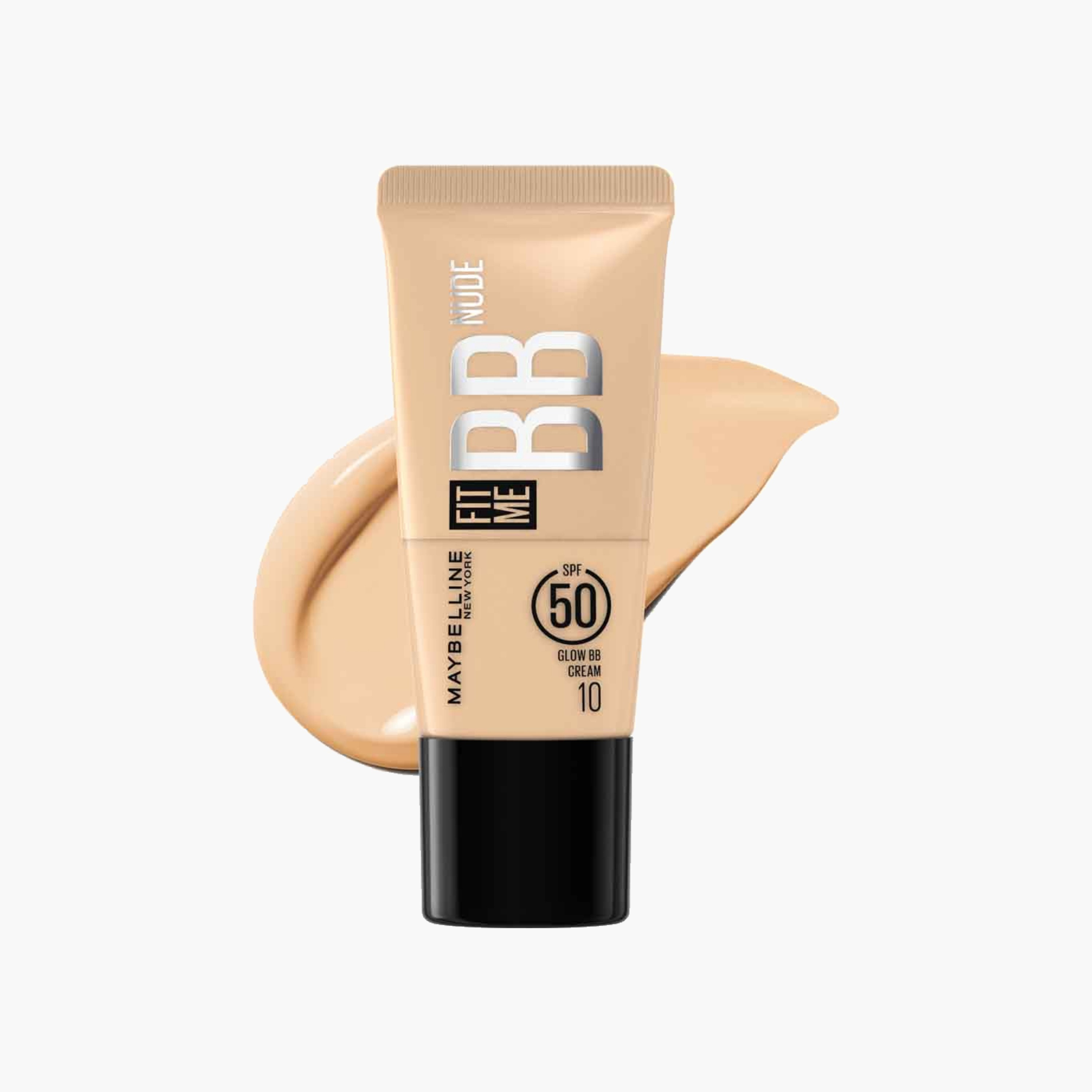 كريم مايبيلين نود جلو بي بي بعامل حماية من الشمس 50-beautyandpersonalcare-makeup-face-bbandcccreams-image-1