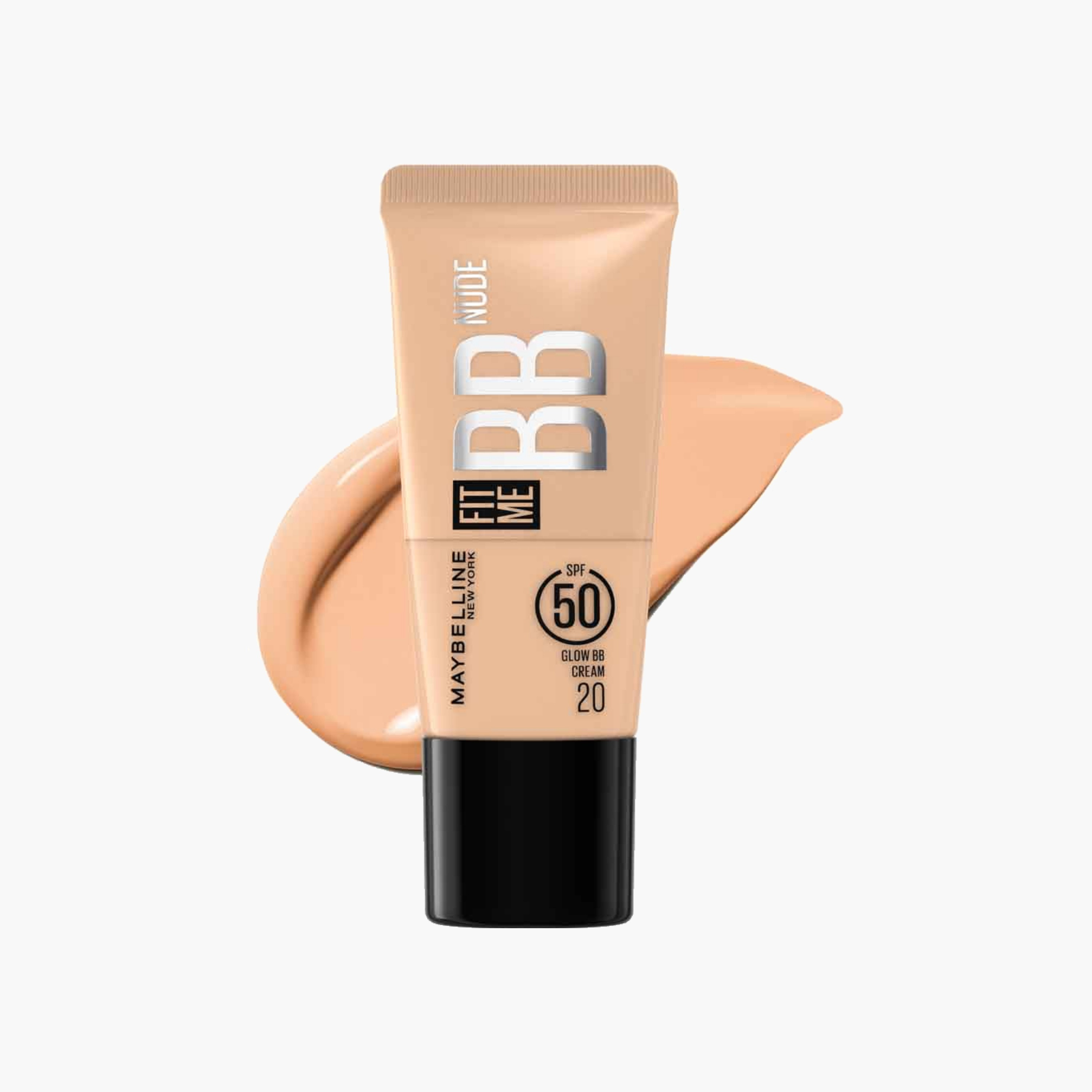 كريم مايبيلين نود جلو بي بي بعامل حماية من الشمس 50-beautyandpersonalcare-makeup-face-bbandcccreams-image-16
