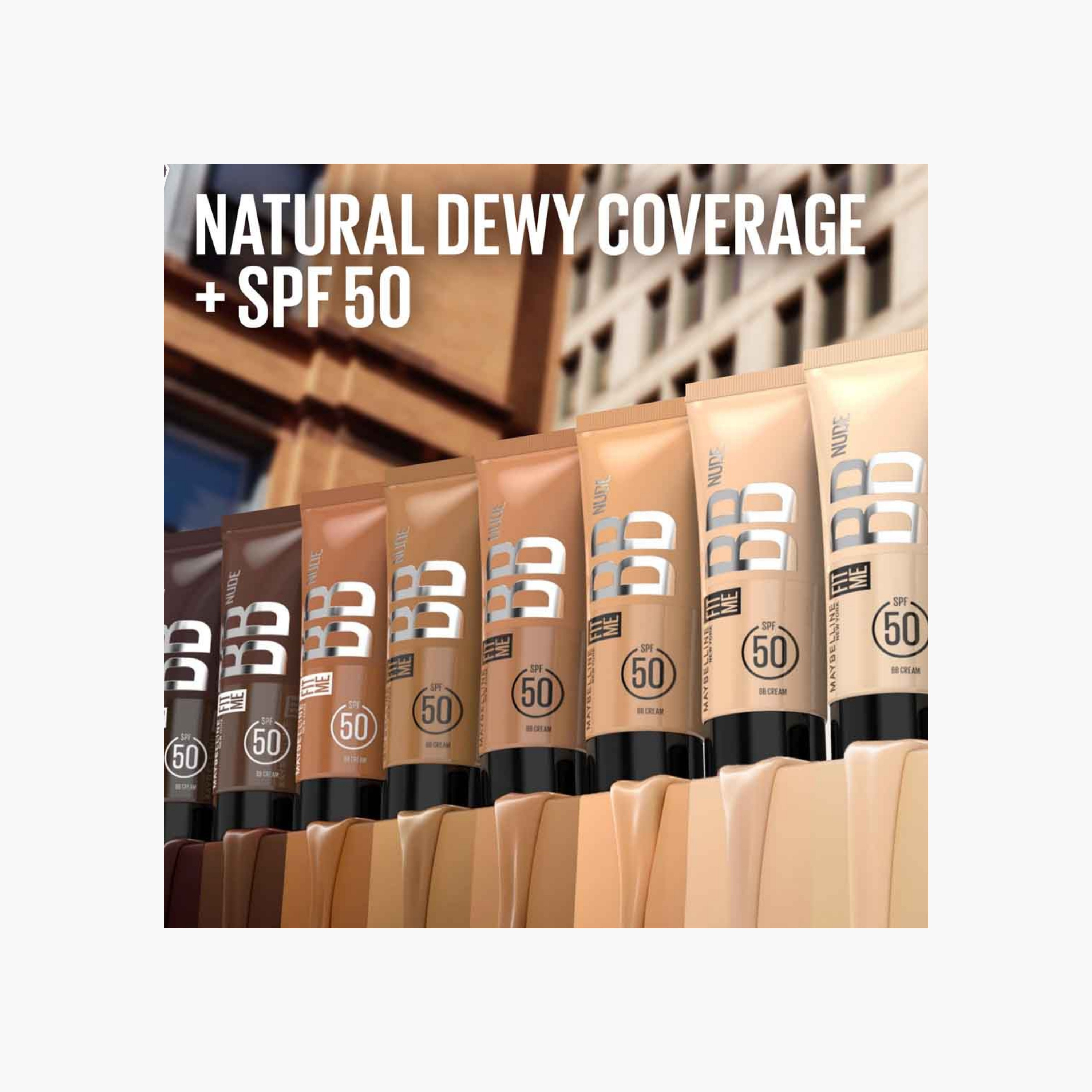 كريم مايبيلين نود جلو بي بي بعامل حماية من الشمس 50-beautyandpersonalcare-makeup-face-bbandcccreams-image-12