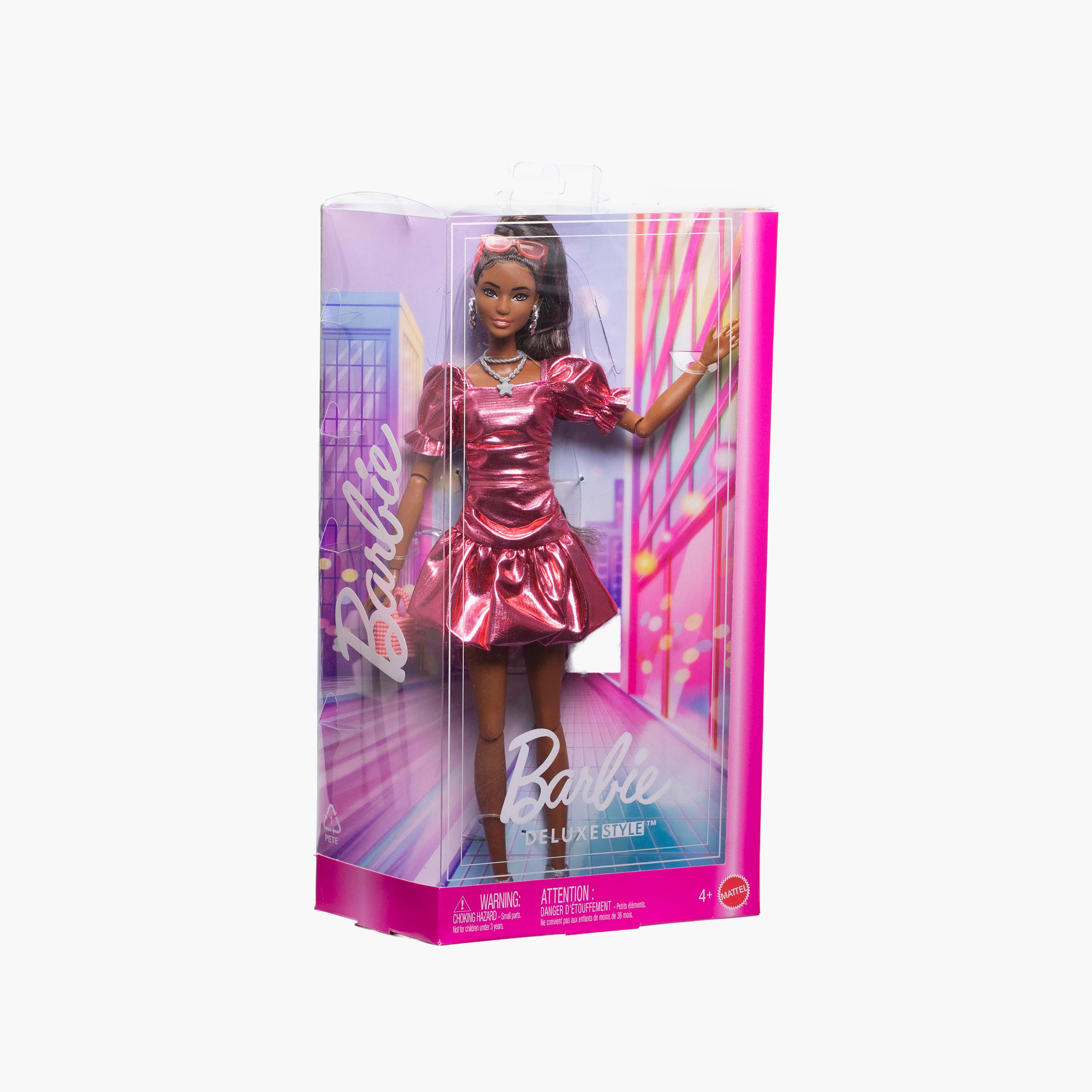 Barbie Deluxe Style Metallic Glam Doll with Accessories-toys-dollsandplaysets-dolls-image-3