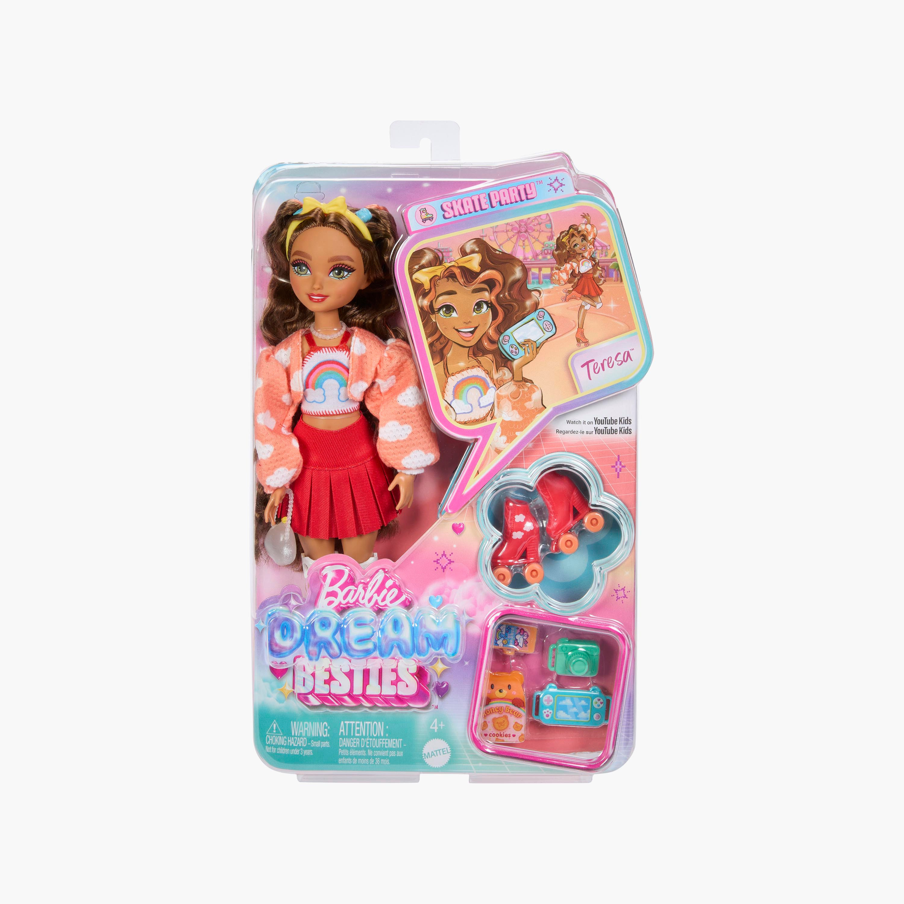 ​Barbie Dream Besties Skate Party Teresa Doll and Accessories-toys-dollsandplaysets-dolls-image-3