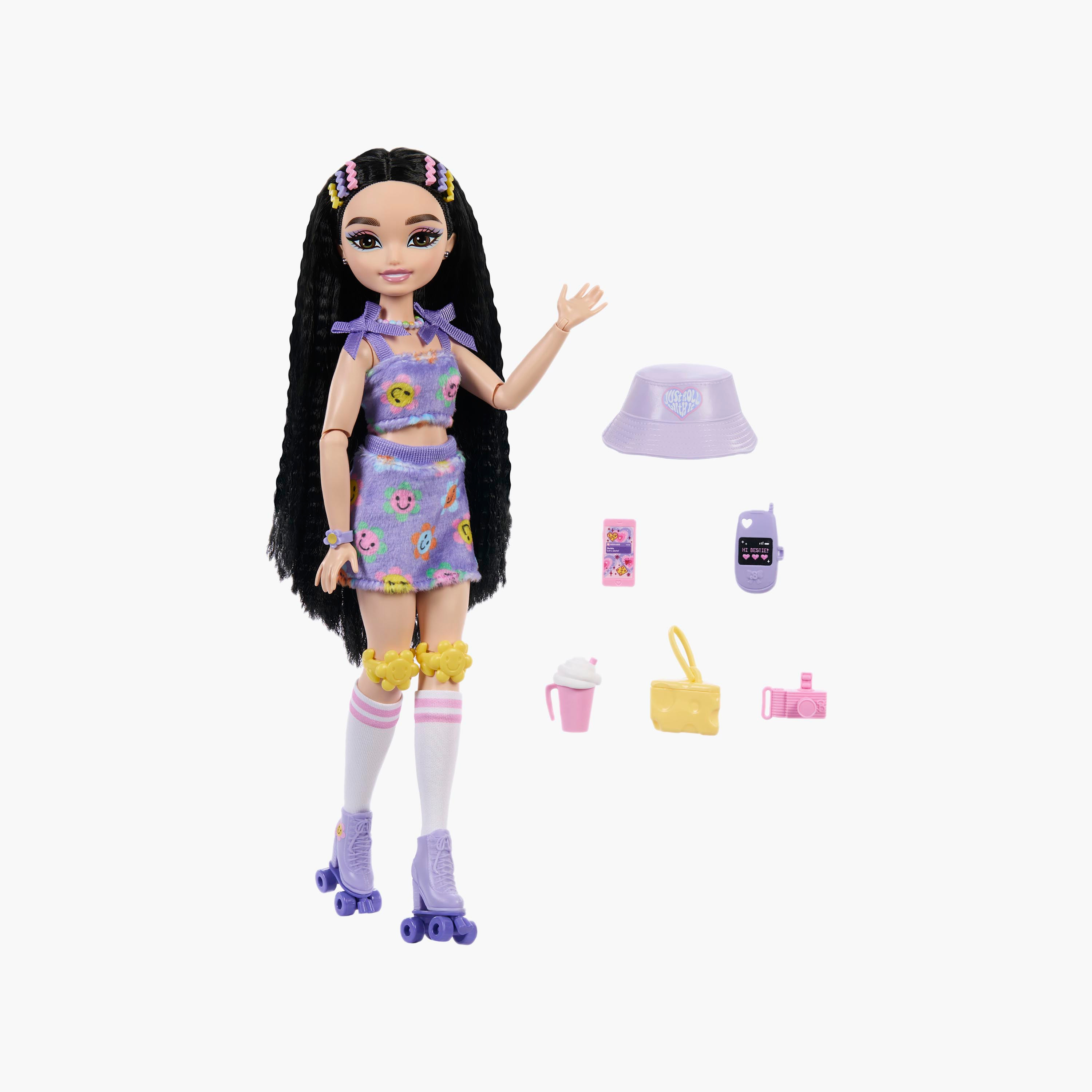 ​Barbie Dream Besties Skate Party Renee Doll and Accessories-toys-dollsandplaysets-dolls-image-1