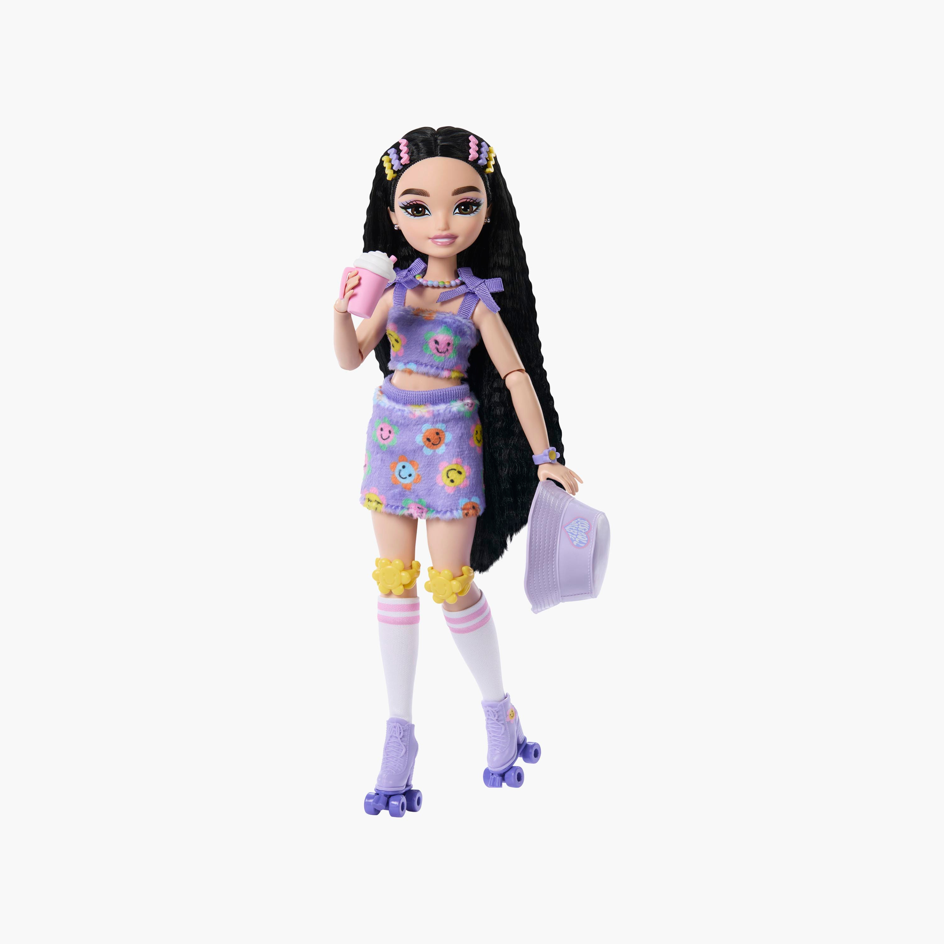 ​Barbie Dream Besties Skate Party Renee Doll and Accessories-toys-dollsandplaysets-dolls-image-2