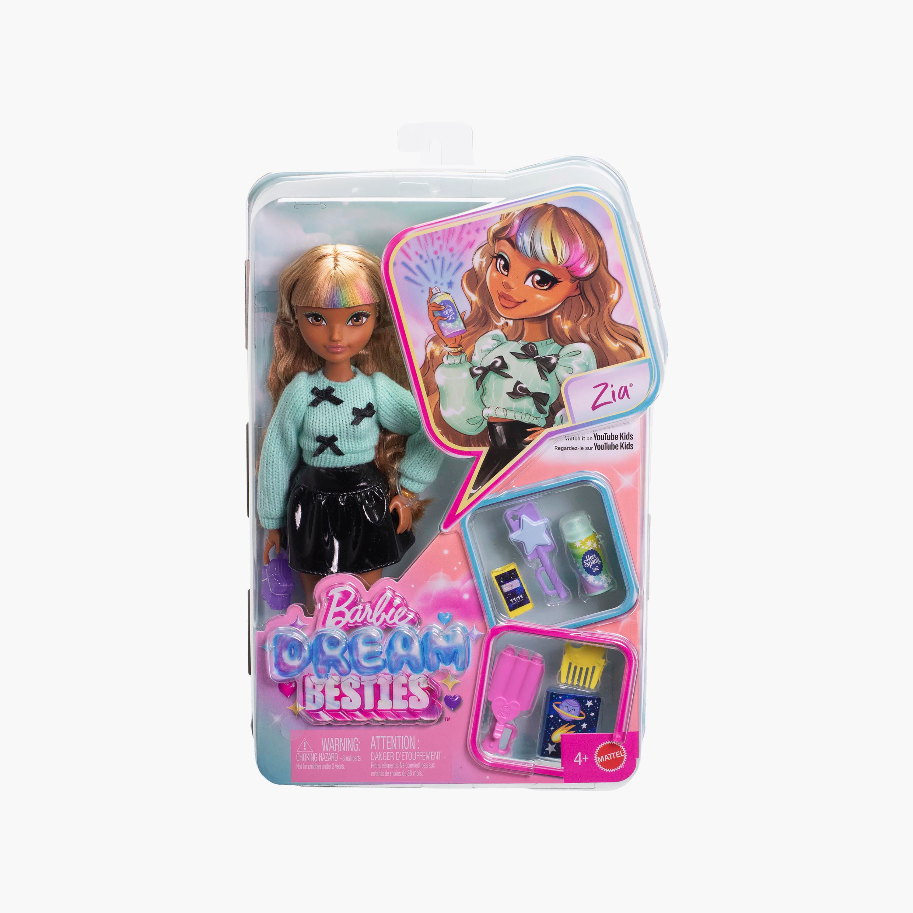 ​Barbie Dream Besties Zia Doll and Accessories-toys-dollsandplaysets-dolls-image-3
