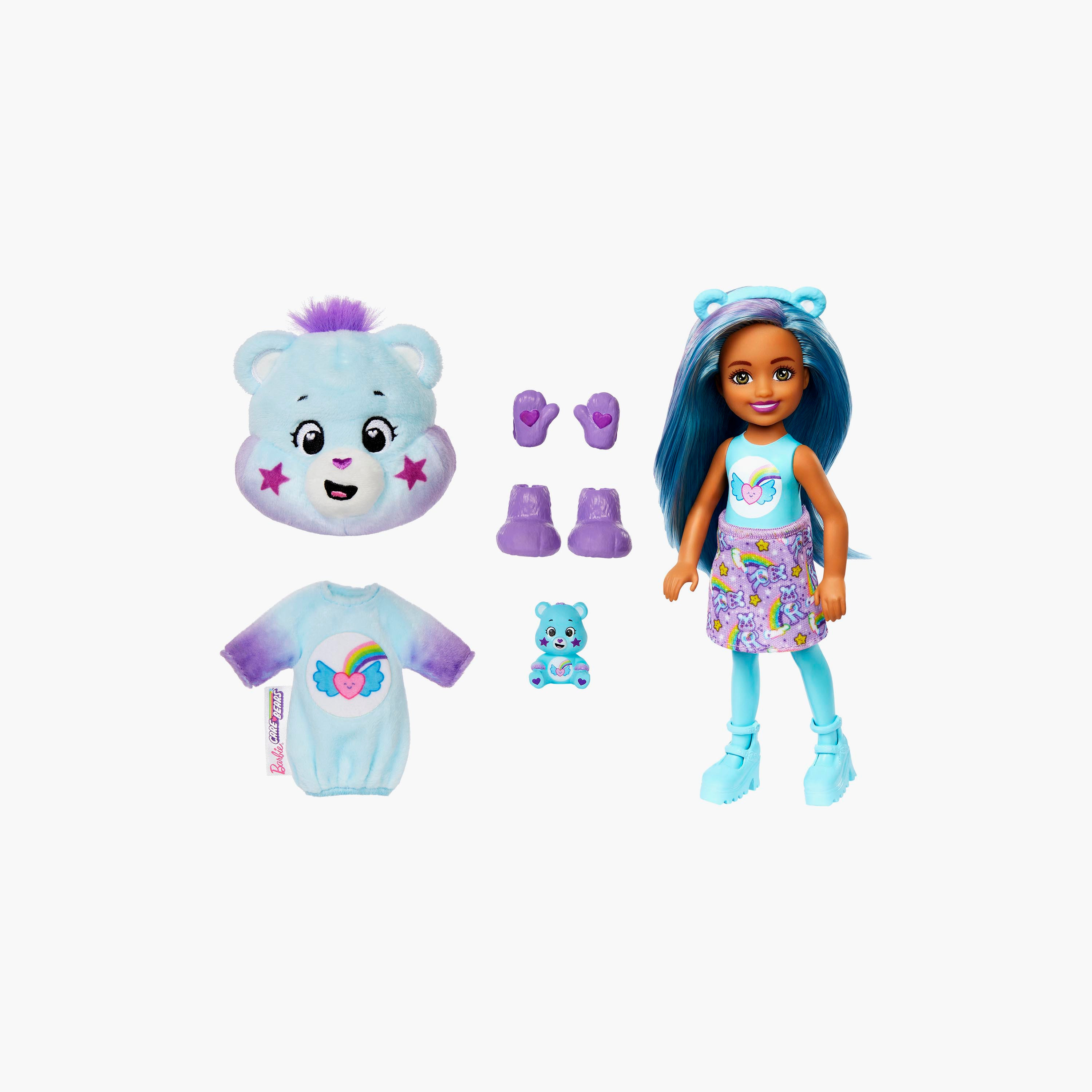 Barbie Cutie Reveal Cuddly Series Chelsea Dolls Playset-toys-dollsandplaysets-dollplaysets-image-1