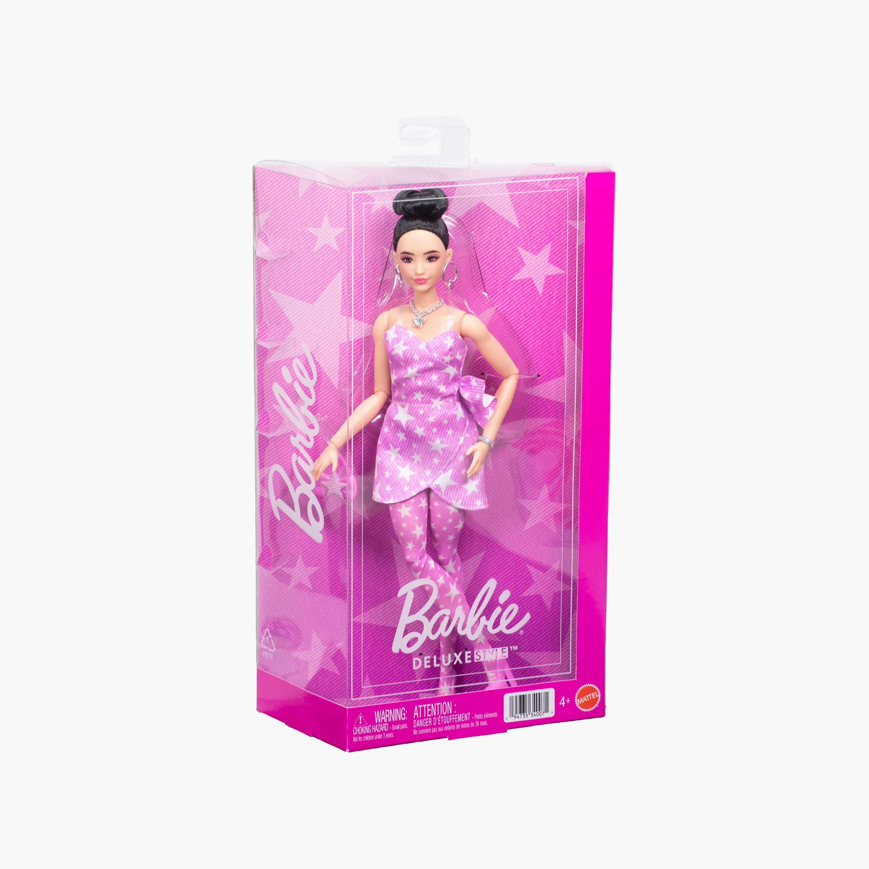 Barbie Deluxe Style Fashion Doll with Accessories-toys-dollsandplaysets-dolls-image-2