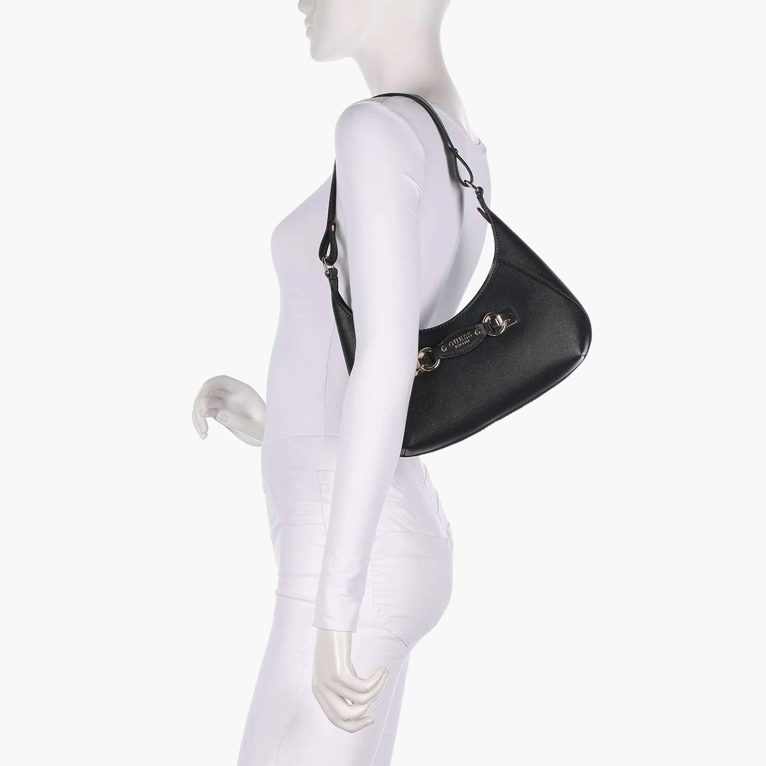 Guess Mimina Single Handle Hobo Bag with Zipper Closure and Shoulder Strap-women-bagsandwallets-handbags-image-6