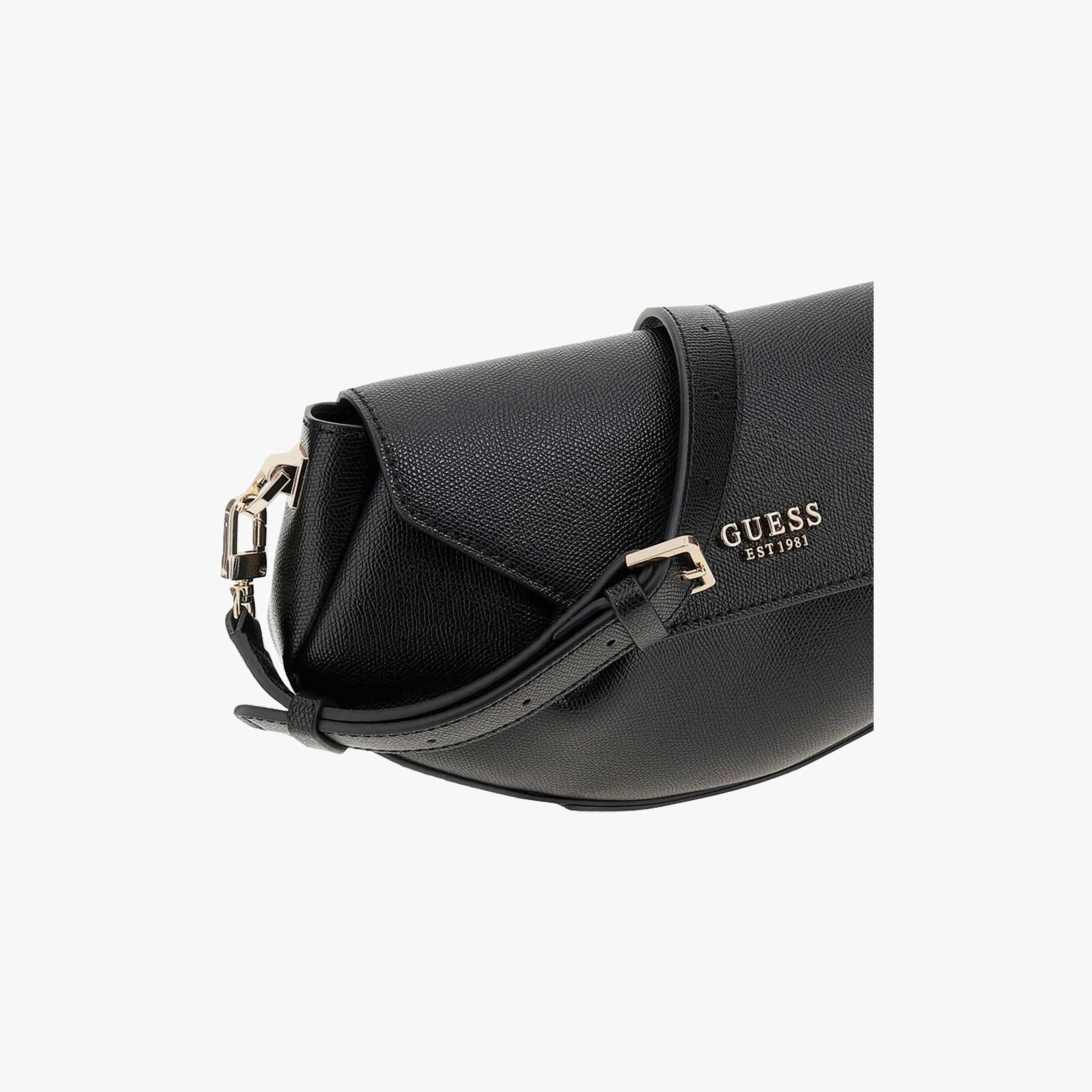 حقيبة كروس بودي Guess Amorette بنسيج سافيانو مع إغلاق مغناطيسي وحزام قابل للتعديل-women-bagsandwallets-handbags-image-4