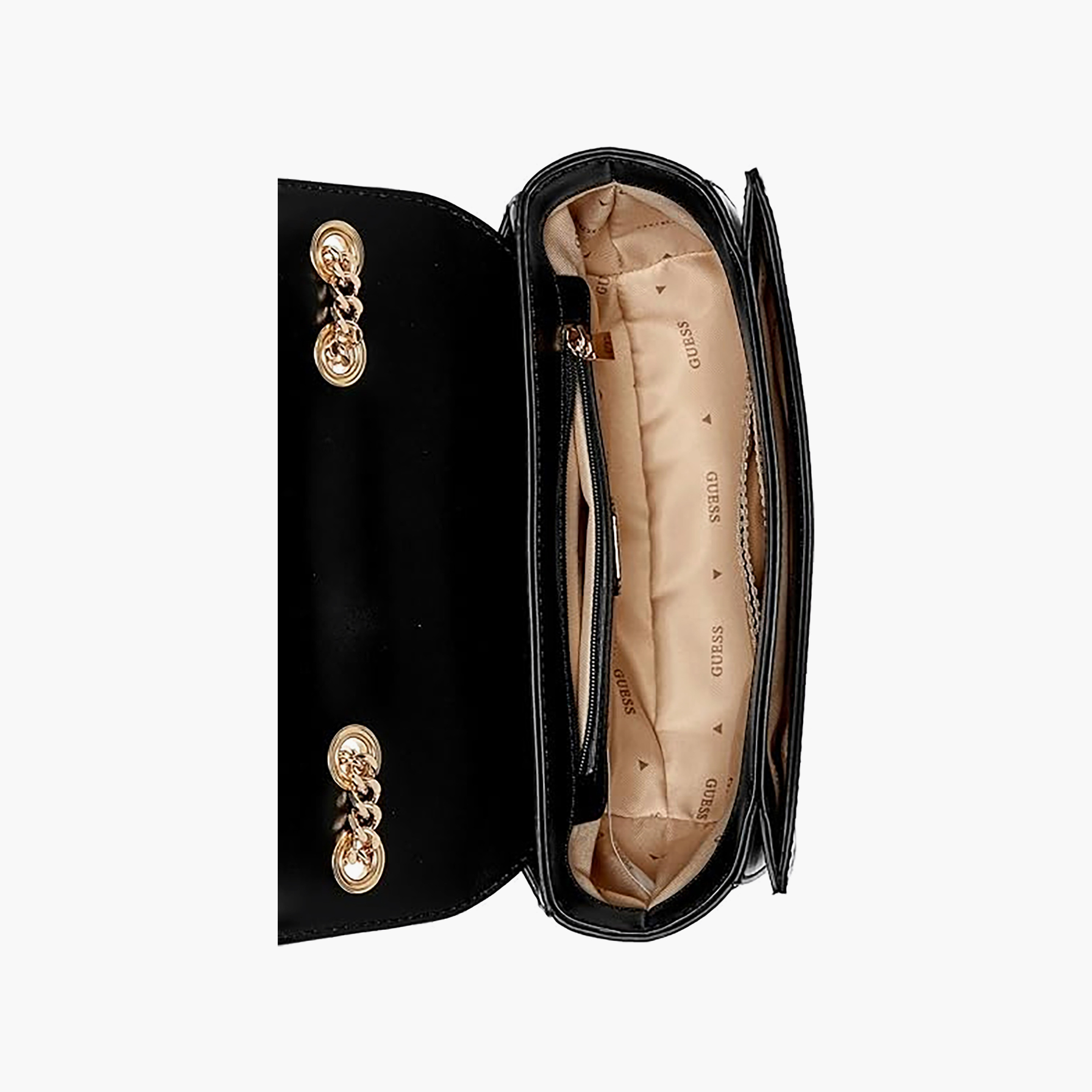حقيبة كروس بودي جيس جاين بغطاء إغلاق وحزام سلسلة-women-bagsandwallets-handbags-image-3