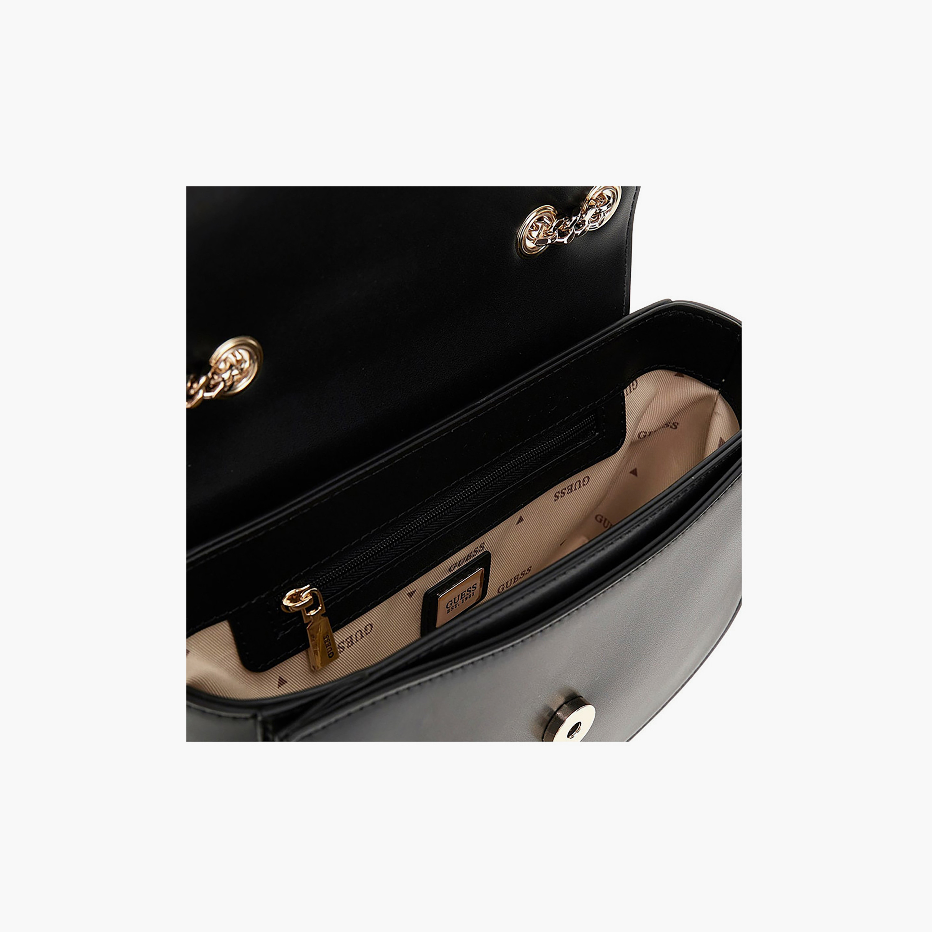حقيبة كروس بودي جيس جاين بغطاء إغلاق وحزام سلسلة-women-bagsandwallets-handbags-image-5