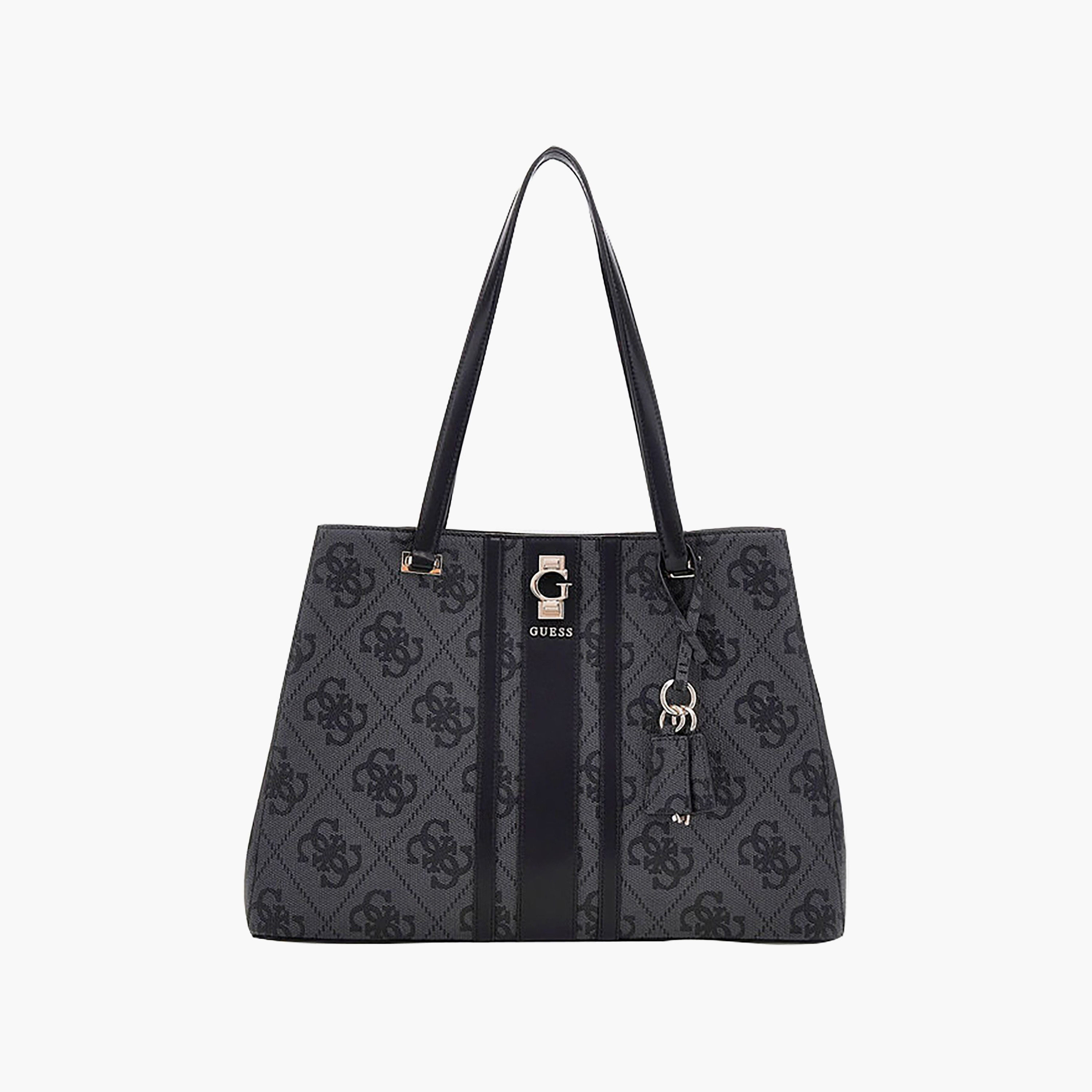Guess - Erenia Tote - Black-women-bagsandwallets-handbags-image-1
