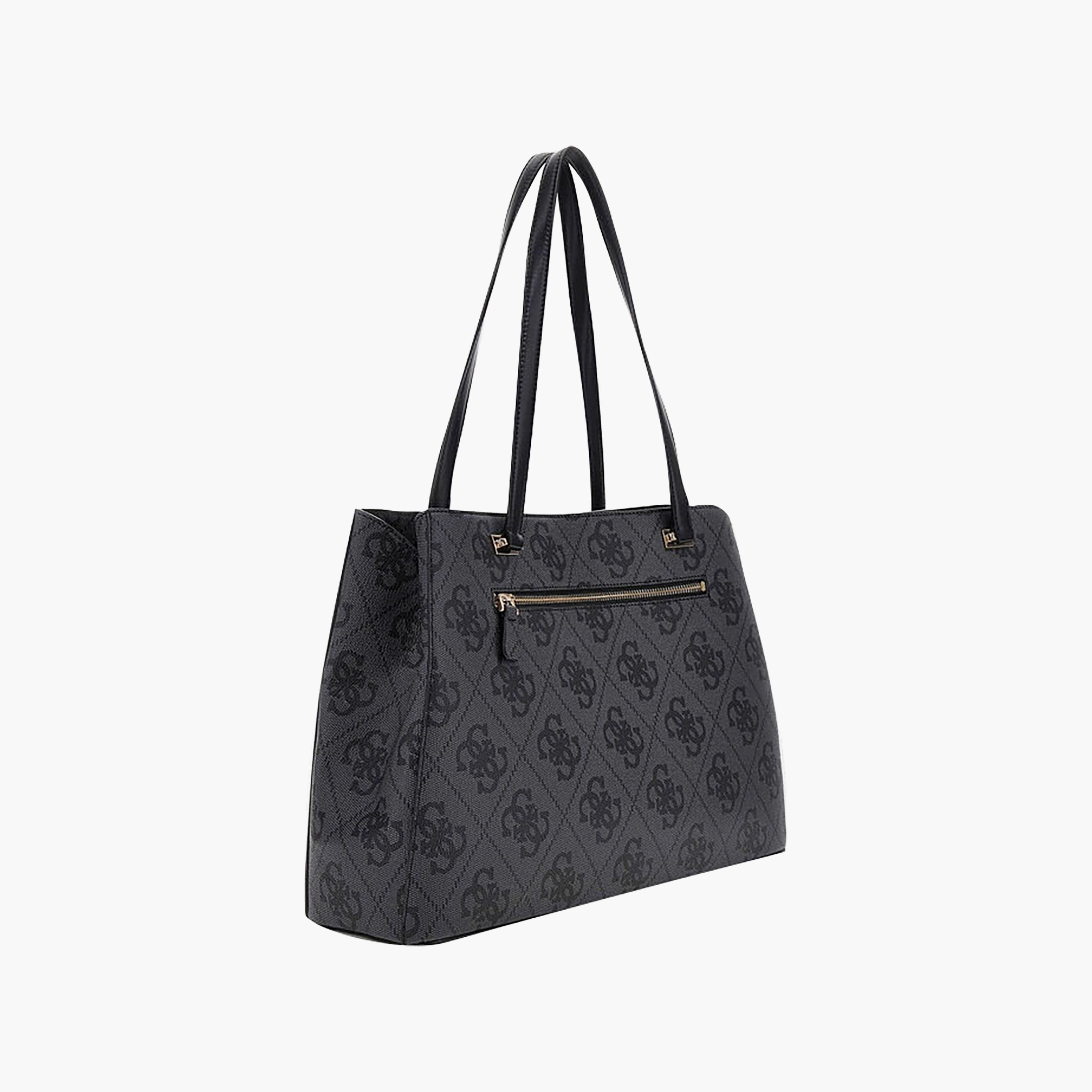 Guess - Erenia Tote - Black-women-bagsandwallets-handbags-image-2