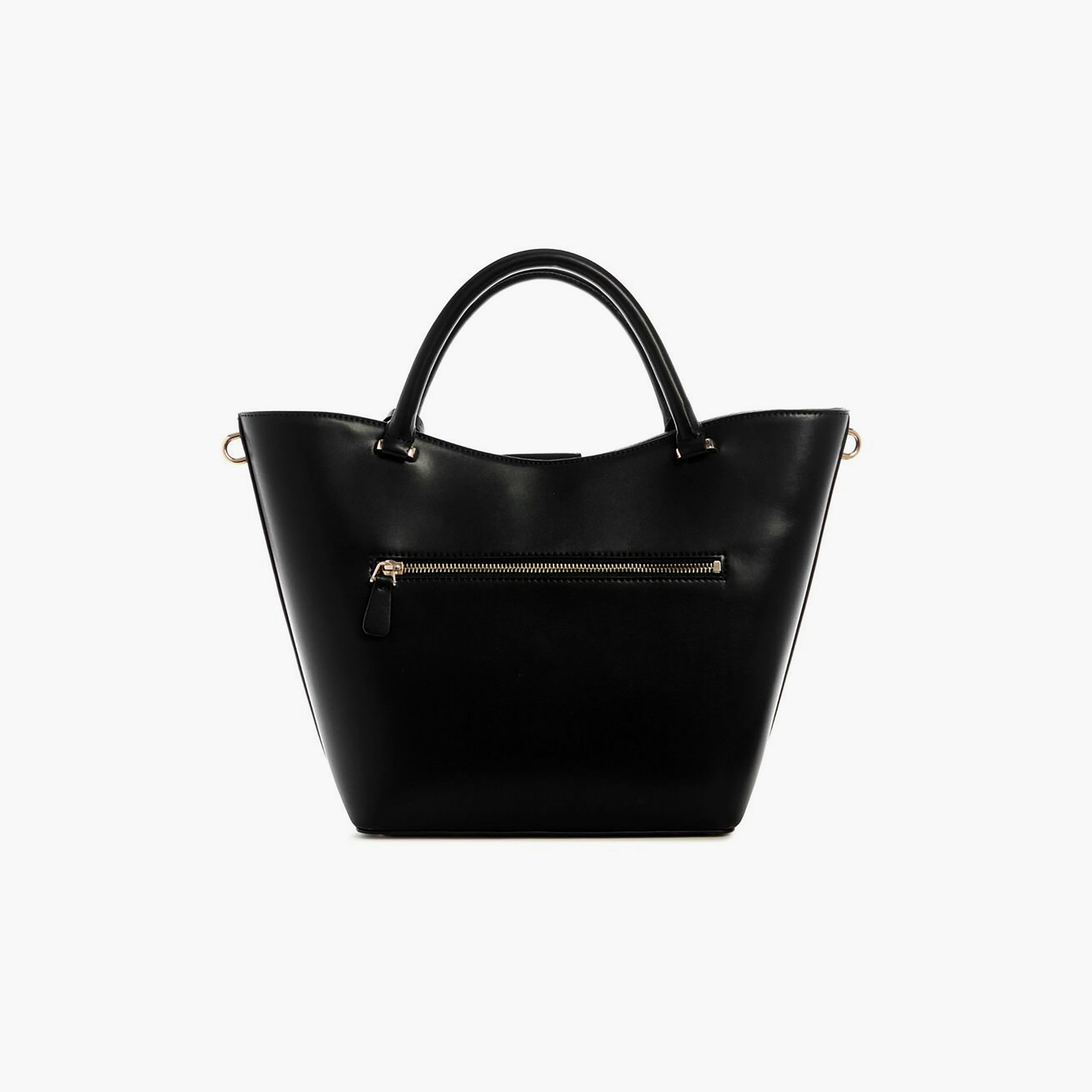 حقيبة توت بمقبضين مزدوجين من Guess Jane مع إغلاق مغناطيسي وحزام قابل للتعديل-women-bagsandwallets-handbags-image-4