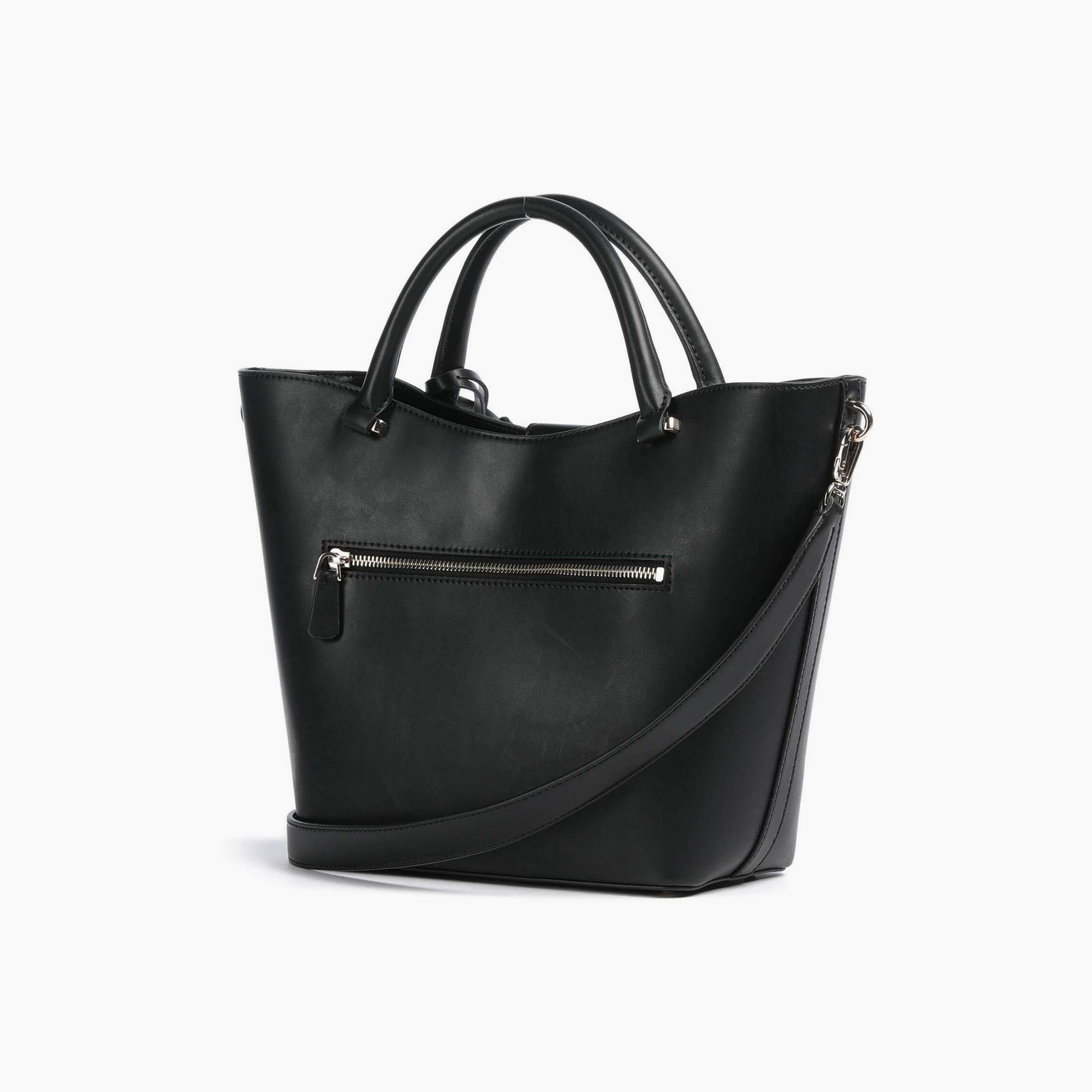 حقيبة توت بمقبضين مزدوجين من Guess Jane مع إغلاق مغناطيسي وحزام قابل للتعديل-women-bagsandwallets-handbags-image-5