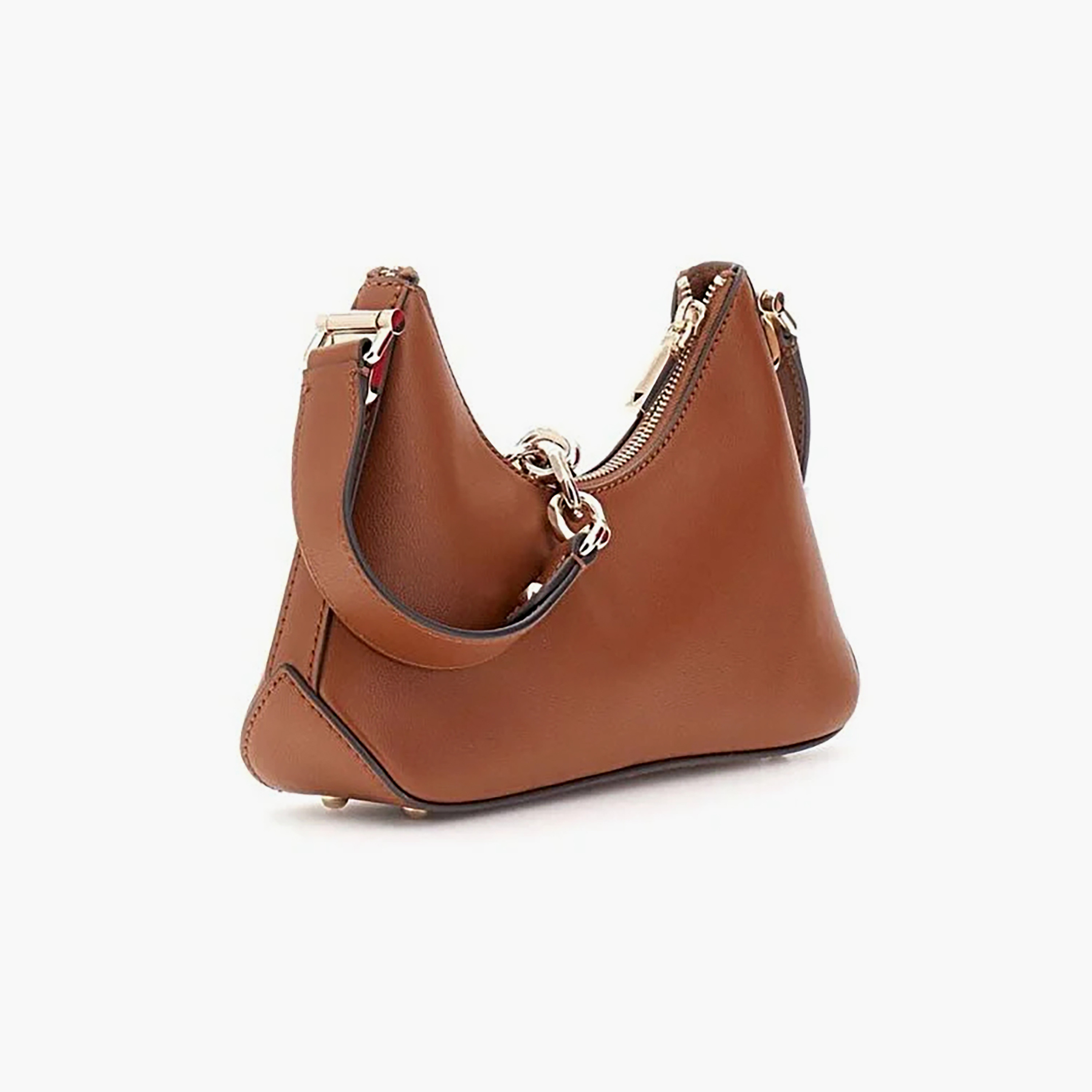 Guess Dea Shoulder Bag with Zipper Closure and Shoulder Strap-women-bagsandwallets-handbags-image-2
