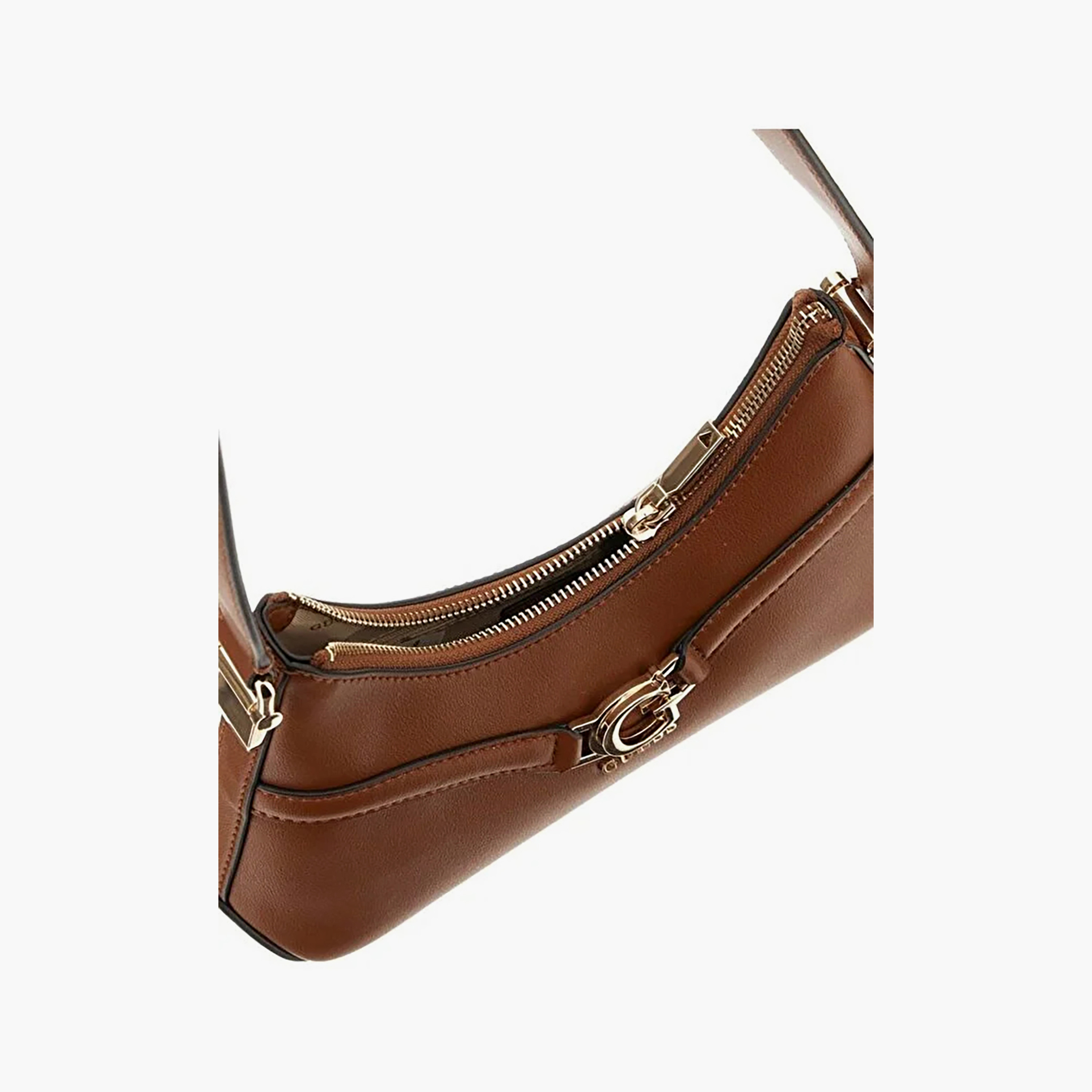 Guess Dea Shoulder Bag with Zipper Closure and Shoulder Strap-women-bagsandwallets-handbags-image-3