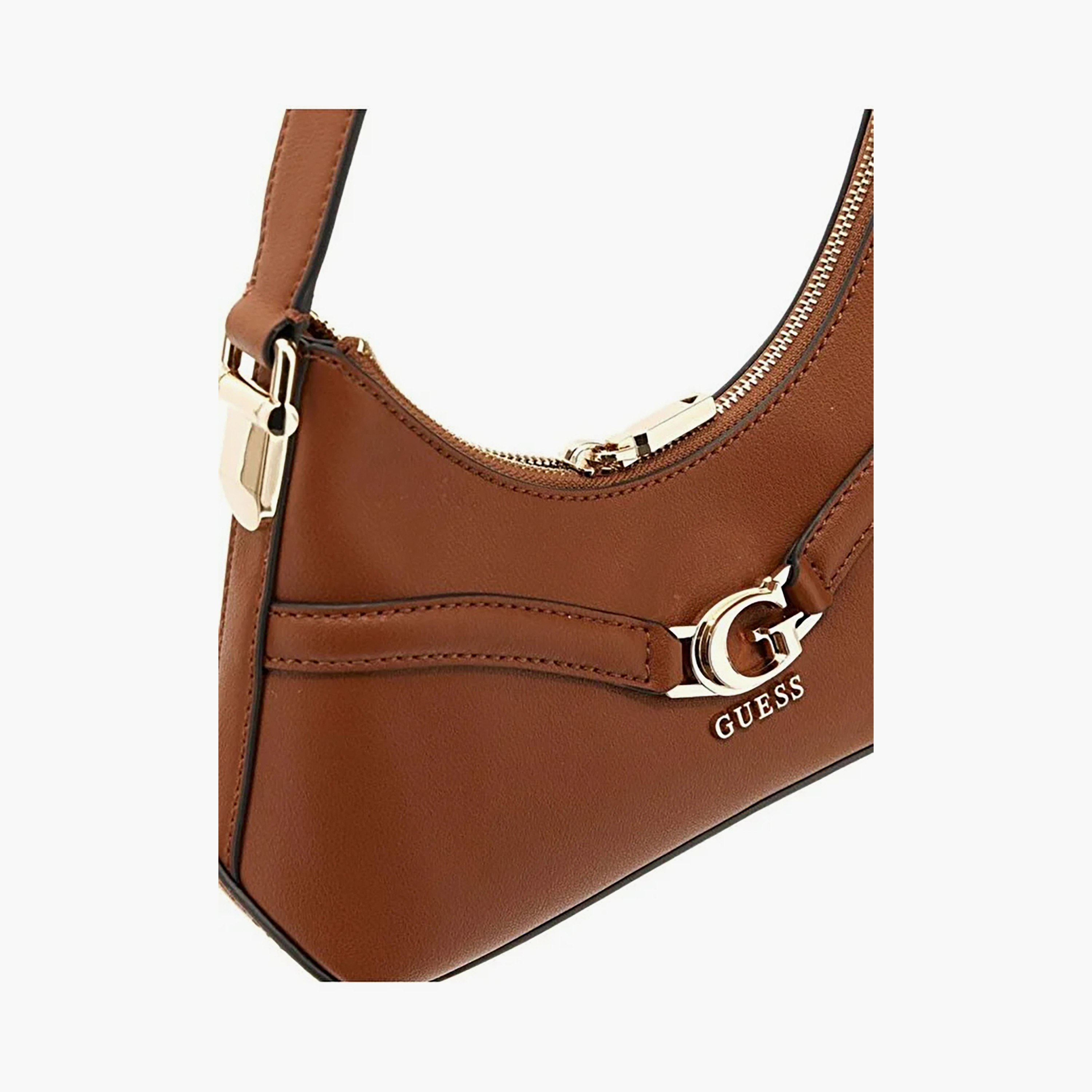 Guess Dea Shoulder Bag with Zipper Closure and Shoulder Strap-women-bagsandwallets-handbags-image-4