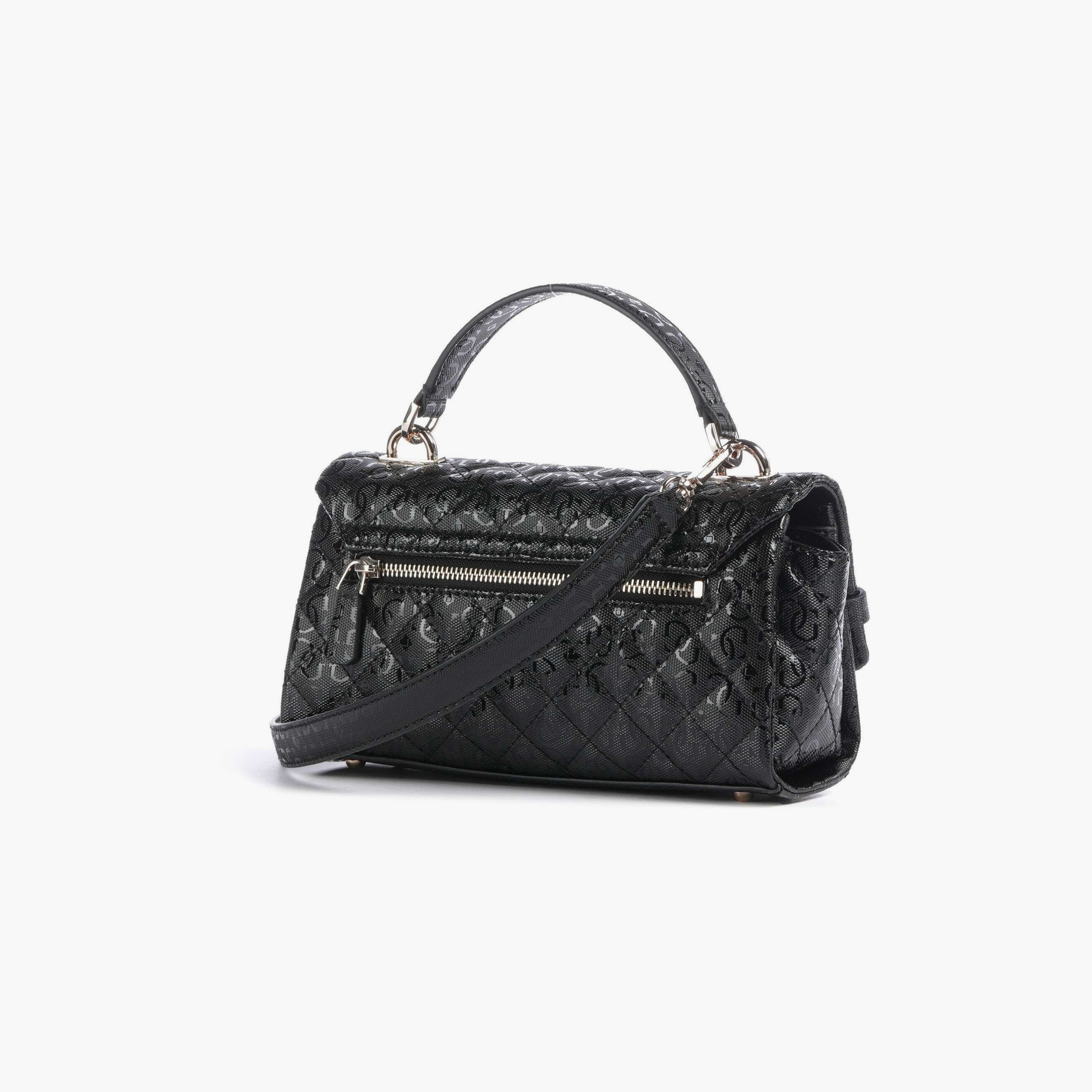 Guess - Idra Top Handle Flap - Black-women-bagsandwallets-handbags-image-2