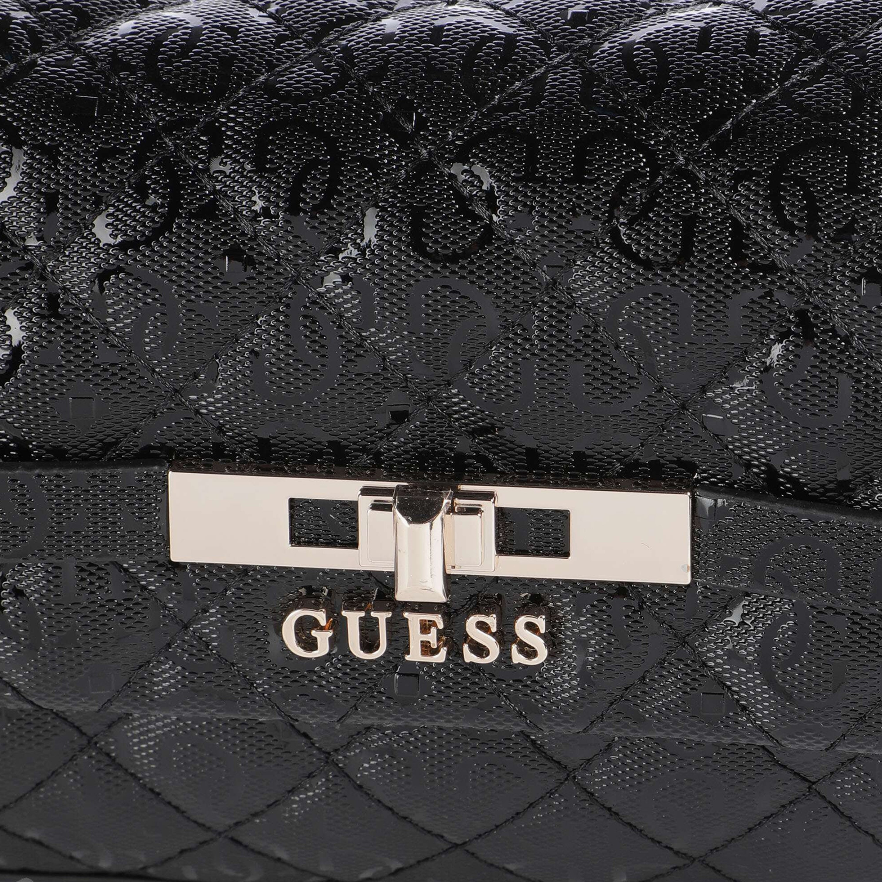 Guess - Idra Top Handle Flap - Black-women-bagsandwallets-handbags-image-5