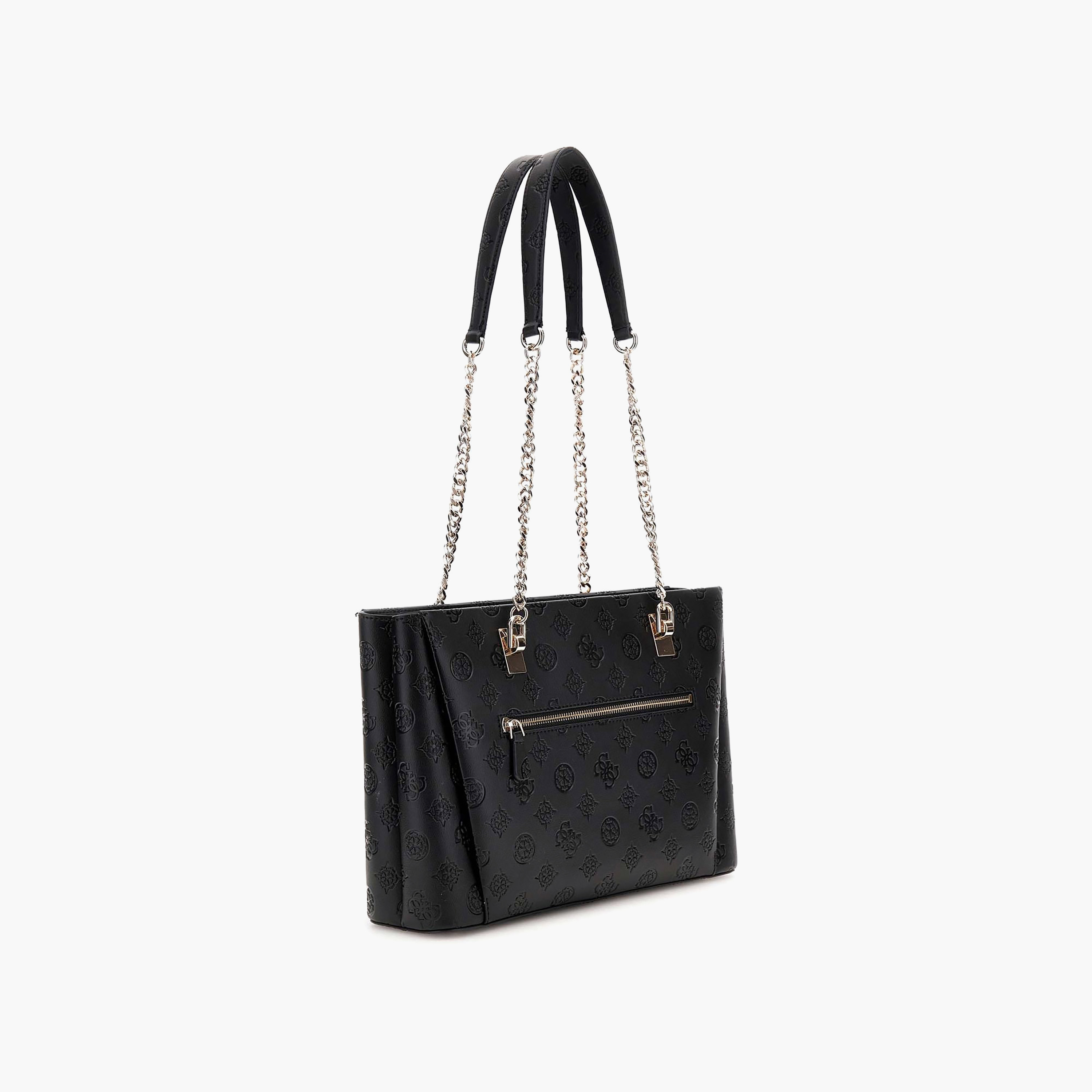 Guess - Tisha 3 Comp Tote - Black-women-bagsandwallets-handbags-image-2