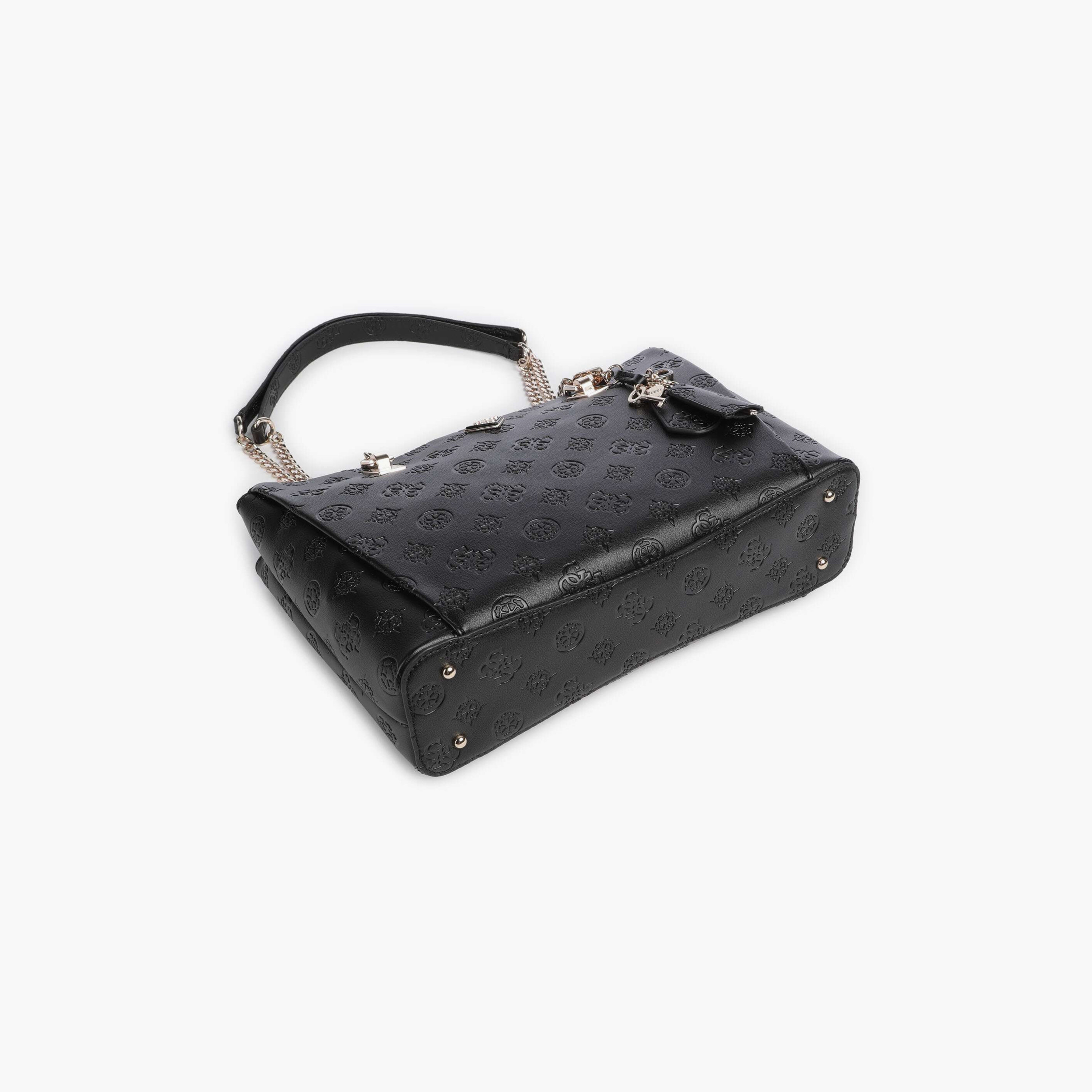 Guess - Tisha 3 Comp Tote - Black-women-bagsandwallets-handbags-image-5