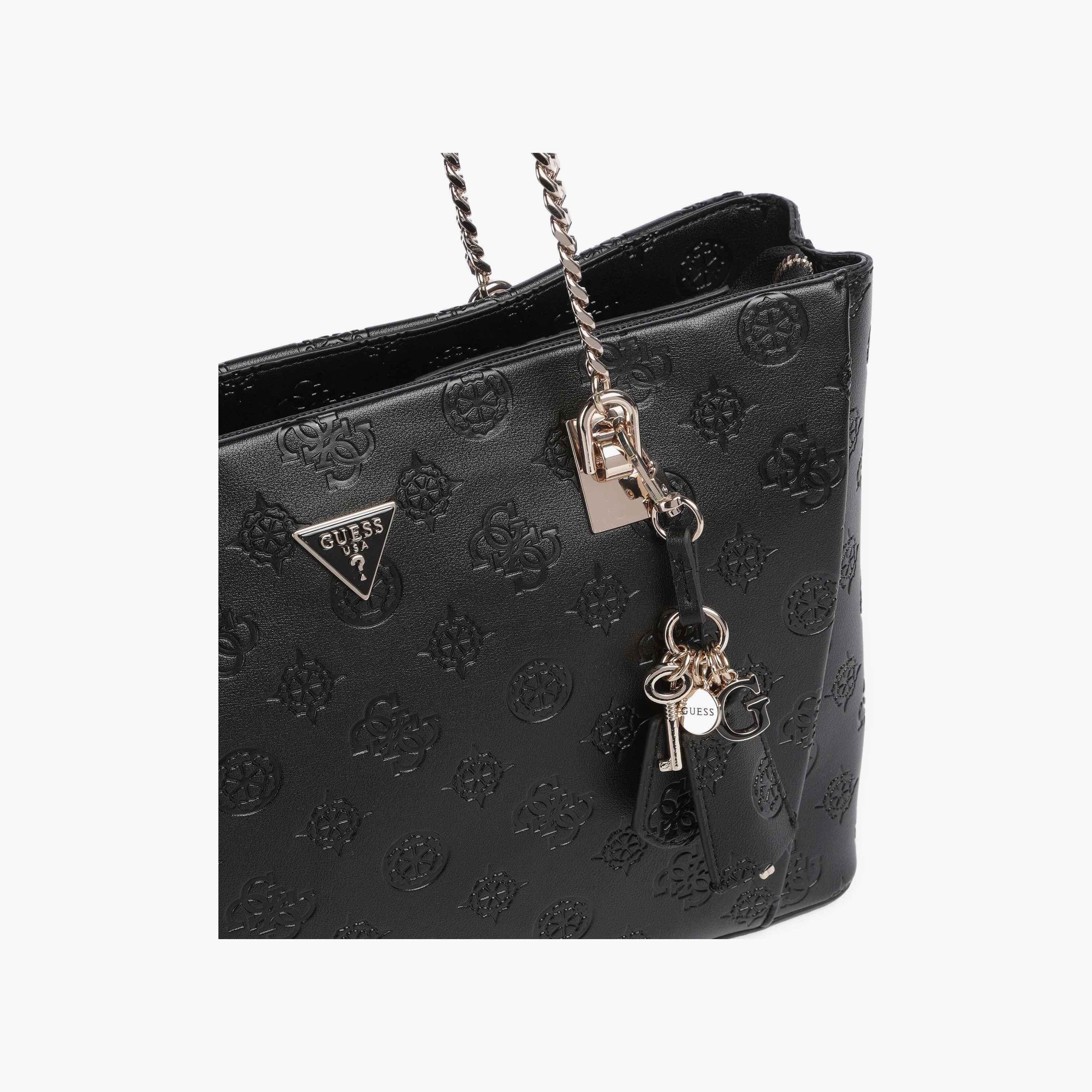 Guess - Tisha 3 Comp Tote - Black-women-bagsandwallets-handbags-image-6