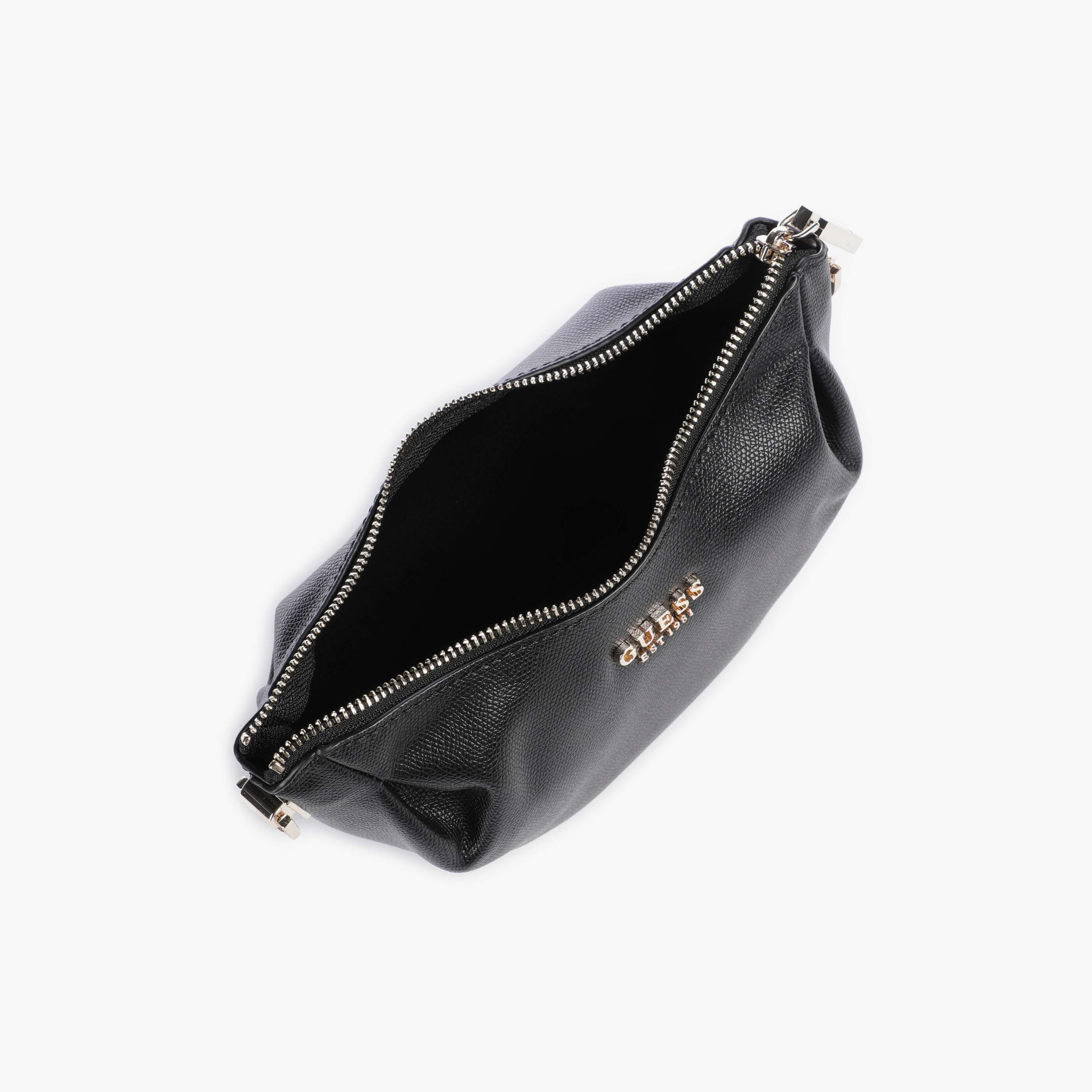 حقيبة كتف Guess أموريت بنسيج مُحبَّب مع إغلاق بسحّاب وحزام قابل للتعديل-women-bagsandwallets-handbags-image-3