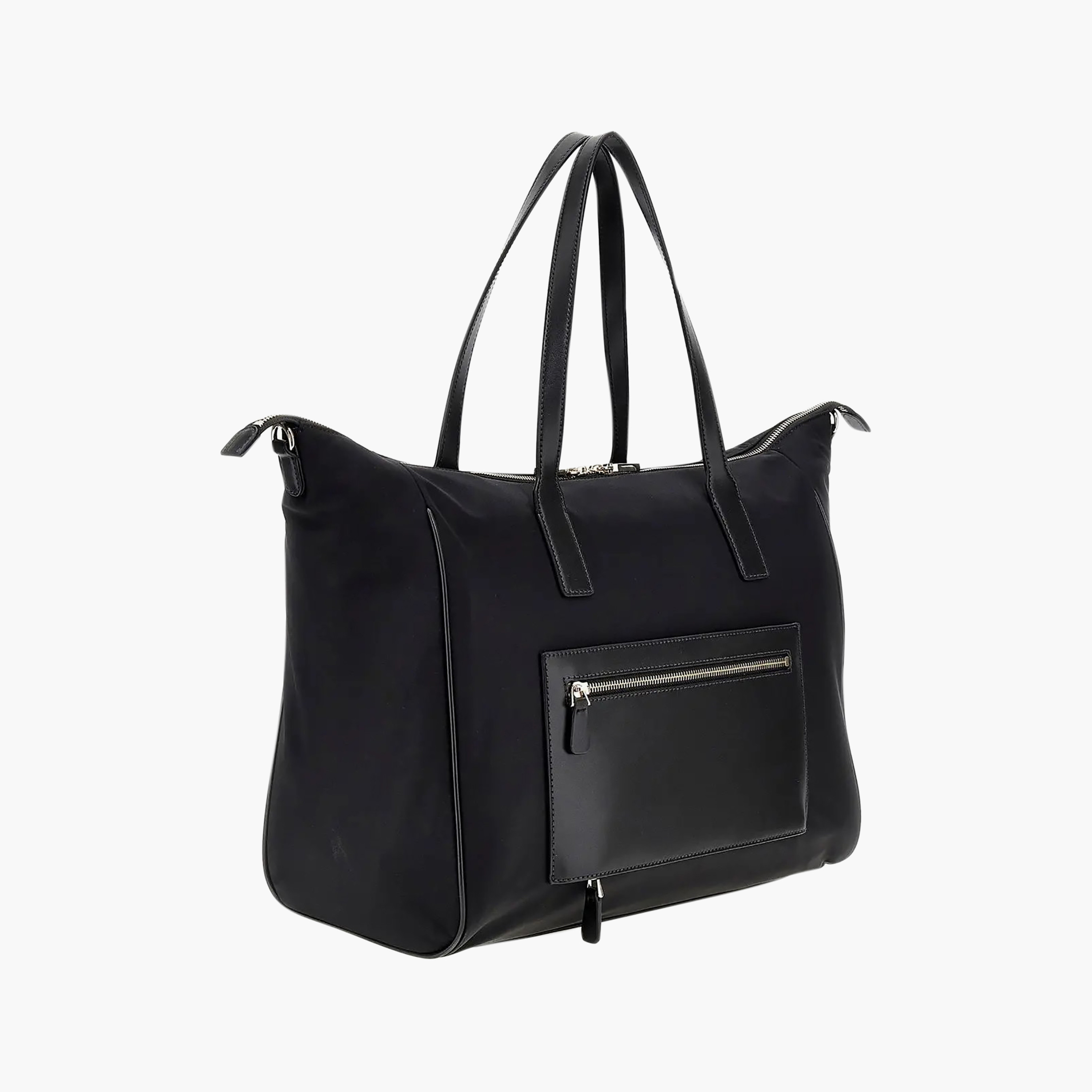 حقيبة توت بمقبضين وحقيبة صغيرة من Guess Follie مع سحاب وحزام قابل للفصل-women-bagsandwallets-handbags-image-2
