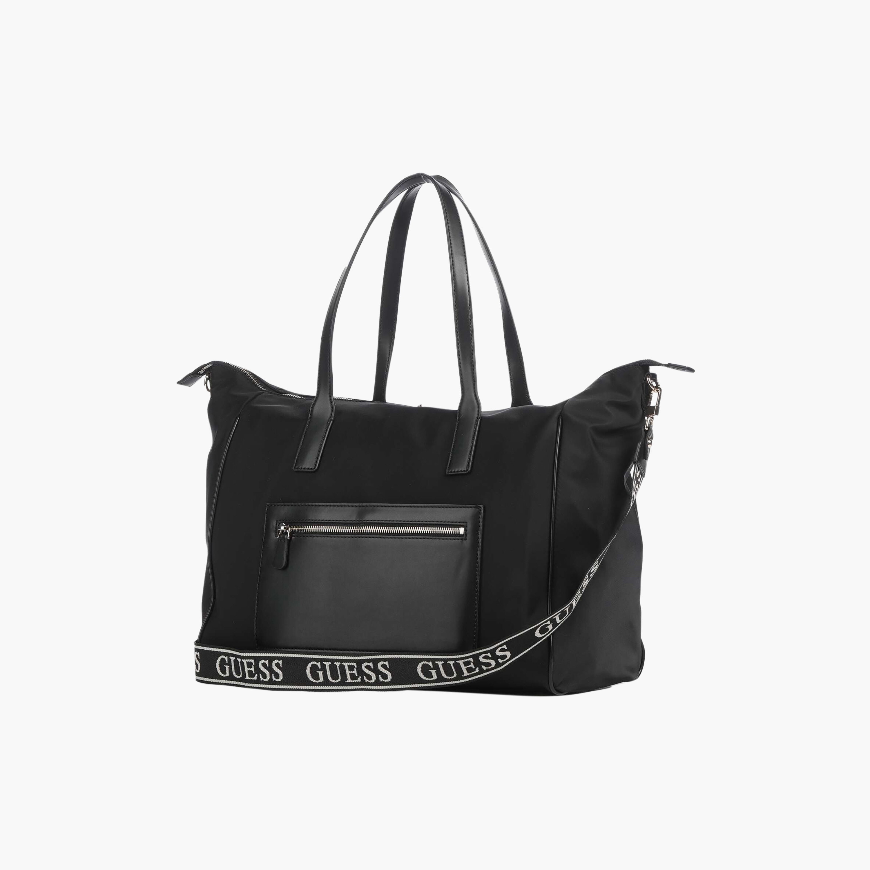 Guess Follie Double Handle Tote Bags & Pouch with Zipper Closure and Detachable Strap-women-bagsandwallets-handbags-image-4
