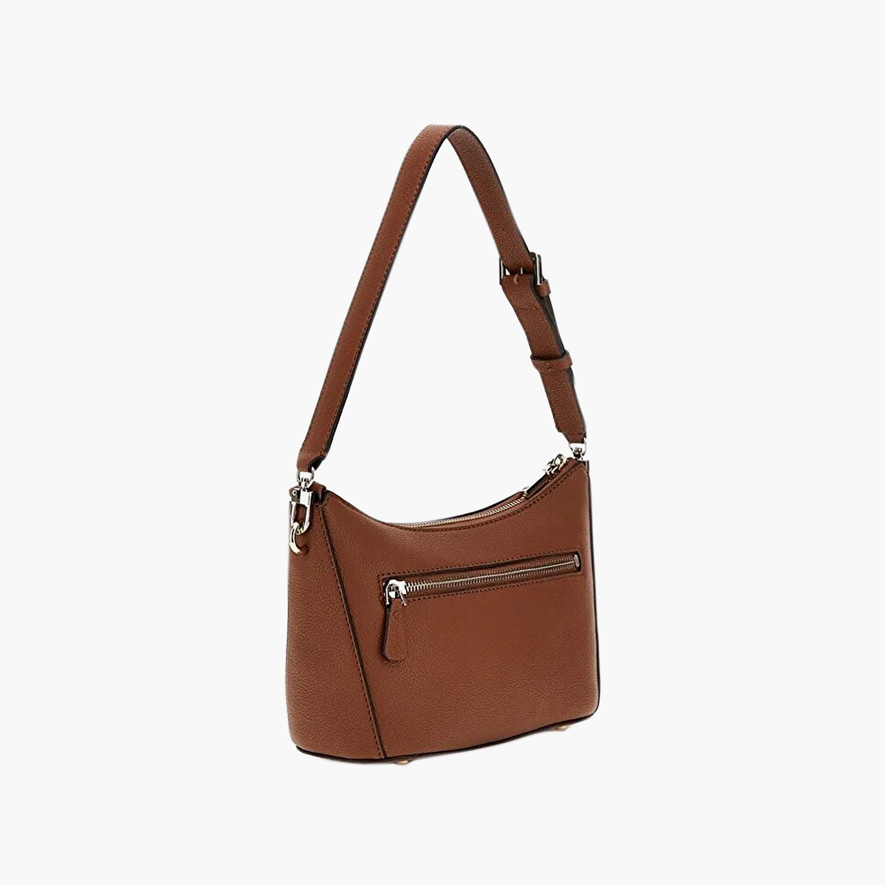 حقيبة كتف غيس غريغوريا بسحاب وحزام قابل للتعديل-women-bagsandwallets-handbags-image-2