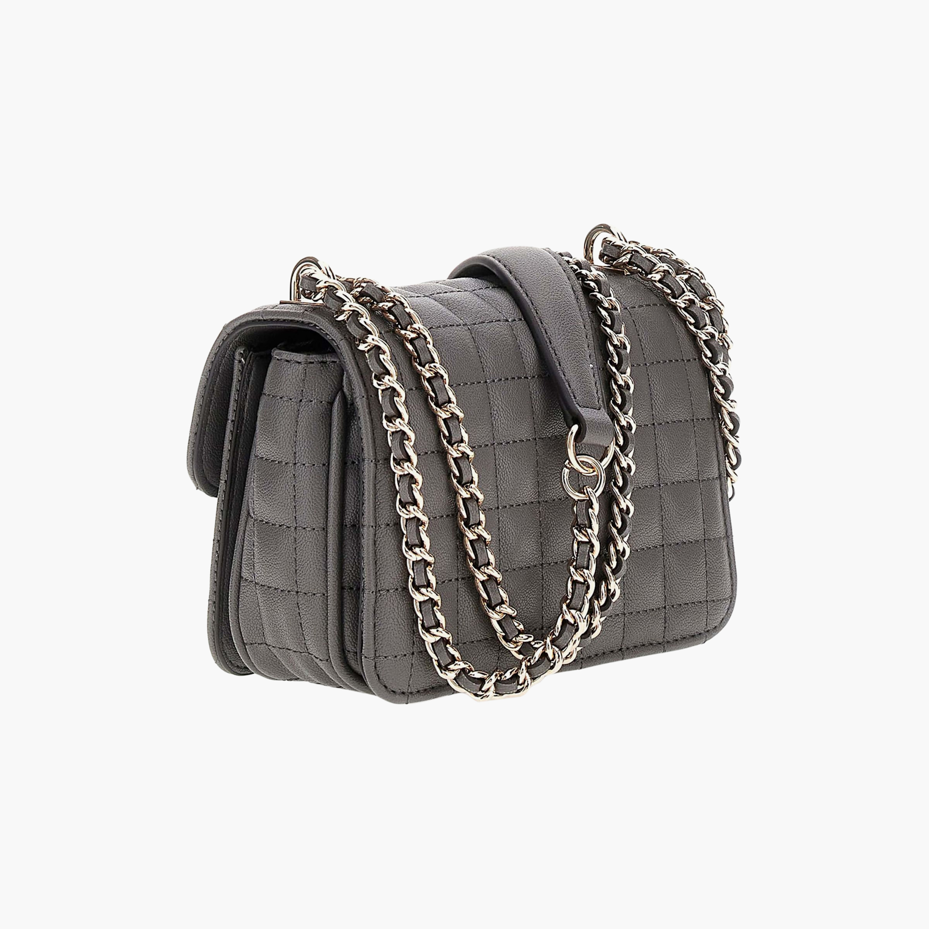 حقيبة جيس نادير كروس بودي منقوشة بتصميم شبكي مع إغلاق مغناطيسي وحزام سلسلة-women-bagsandwallets-handbags-image-2