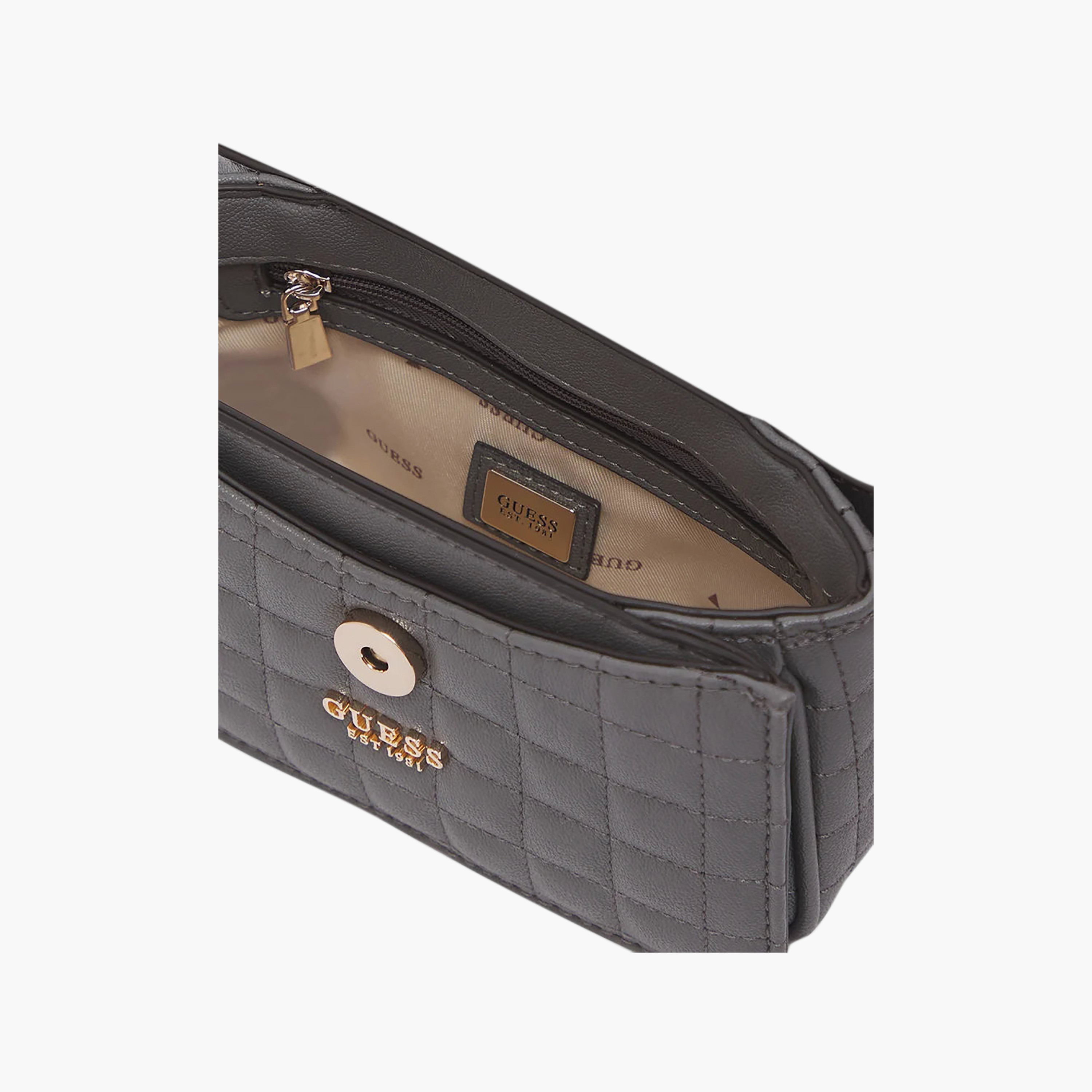 حقيبة جيس نادير كروس بودي منقوشة بتصميم شبكي مع إغلاق مغناطيسي وحزام سلسلة-women-bagsandwallets-handbags-image-3