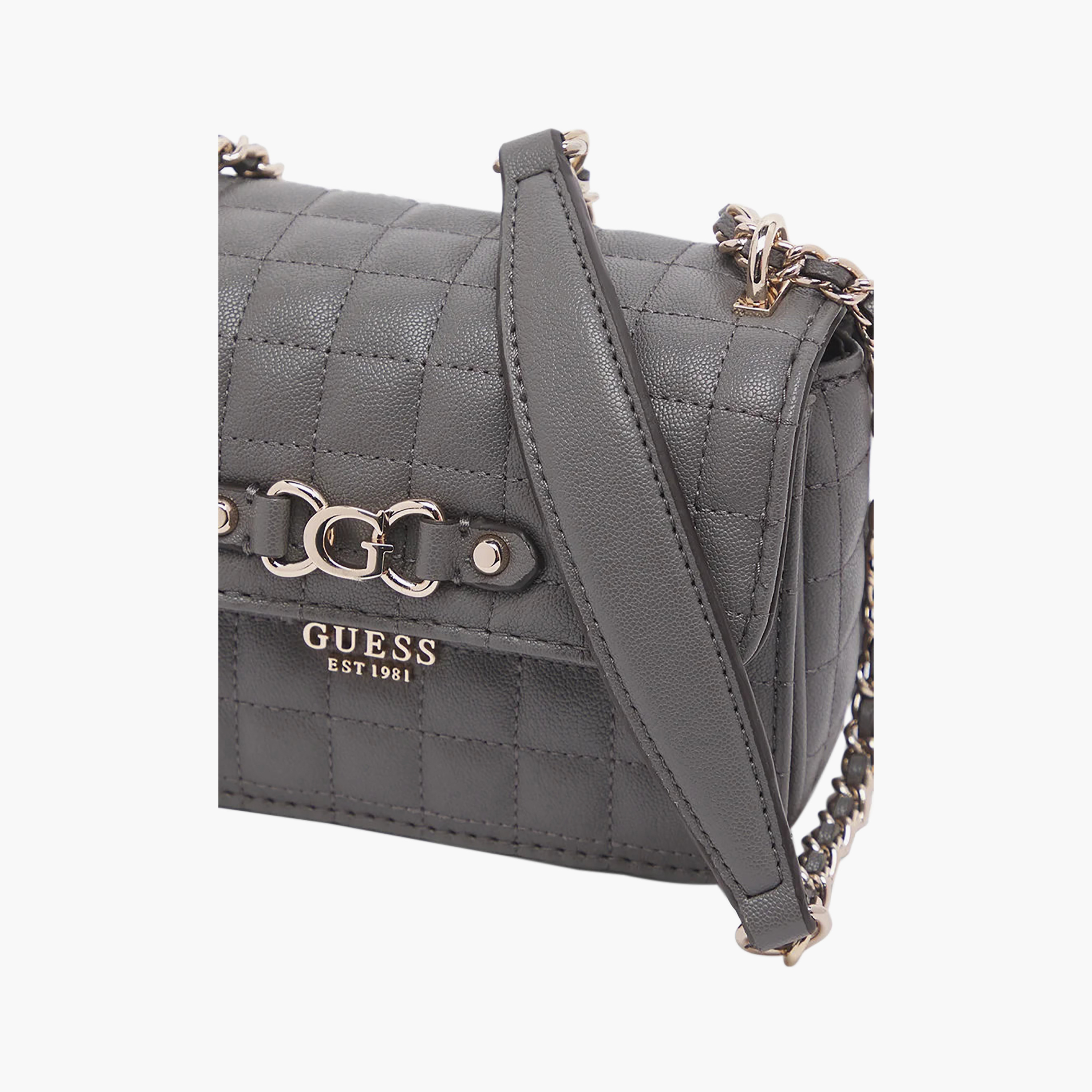 حقيبة جيس نادير كروس بودي منقوشة بتصميم شبكي مع إغلاق مغناطيسي وحزام سلسلة-women-bagsandwallets-handbags-image-4