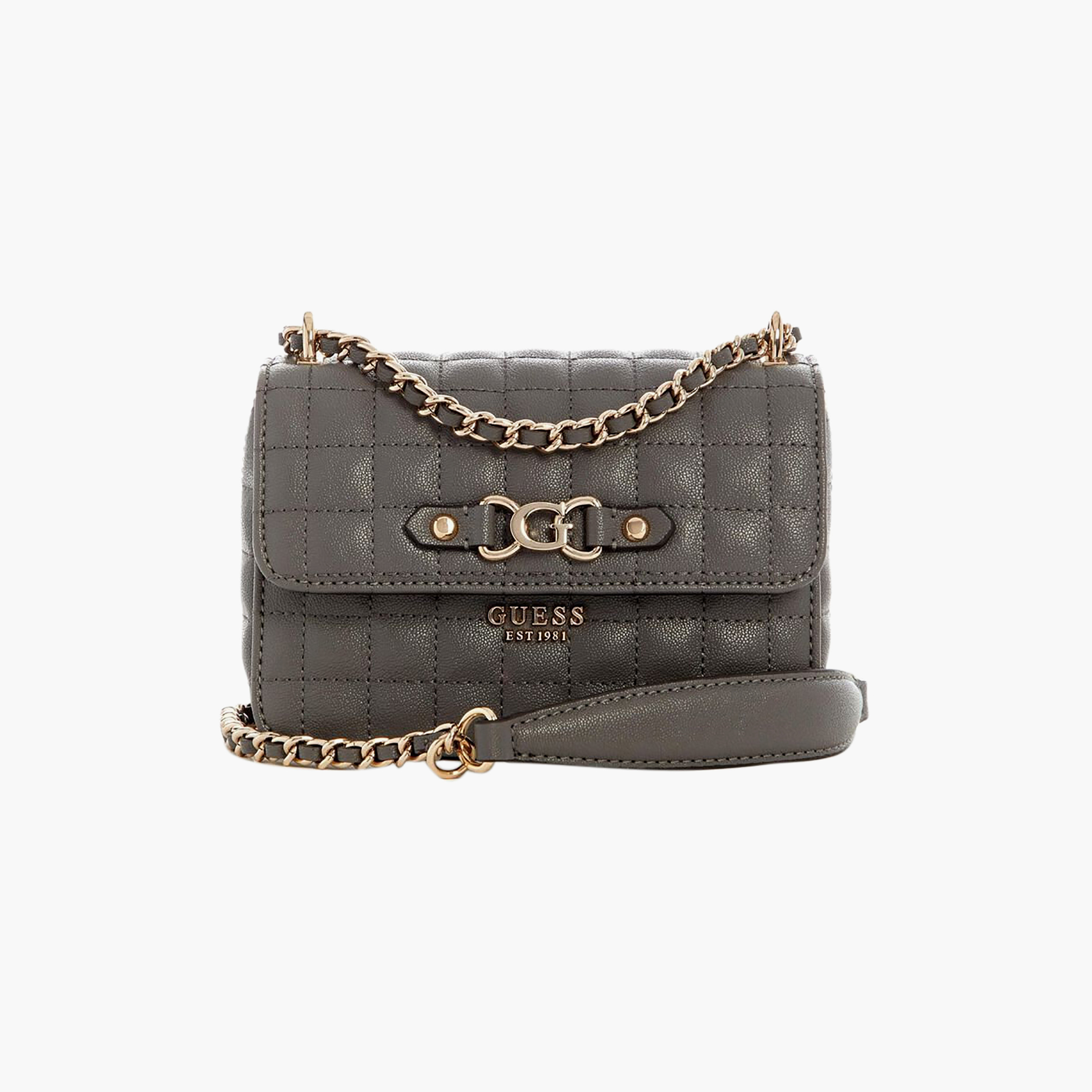 حقيبة جيس نادير كروس بودي منقوشة بتصميم شبكي مع إغلاق مغناطيسي وحزام سلسلة-women-bagsandwallets-handbags-image-5