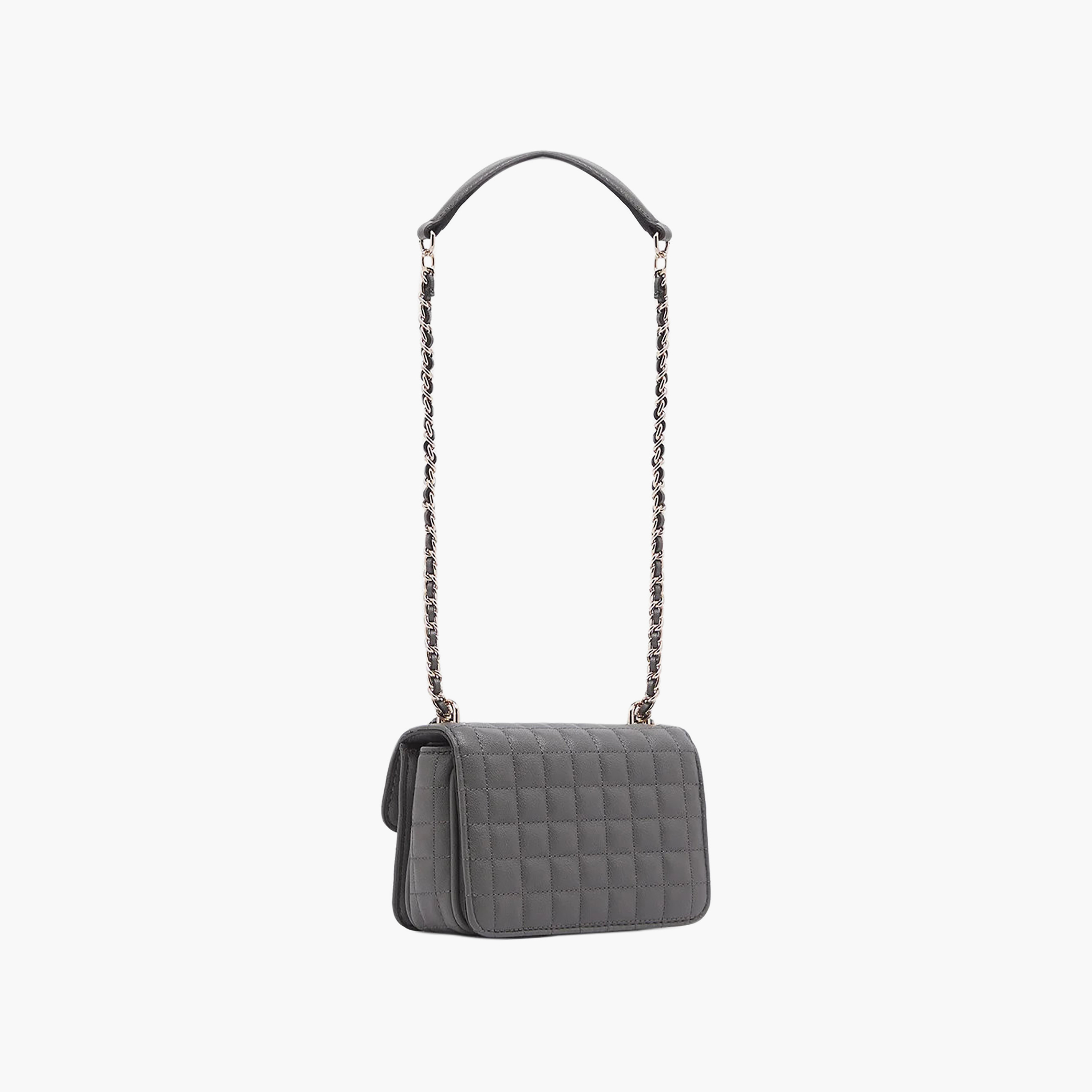 حقيبة جيس نادير كروس بودي منقوشة بتصميم شبكي مع إغلاق مغناطيسي وحزام سلسلة-women-bagsandwallets-handbags-image-6