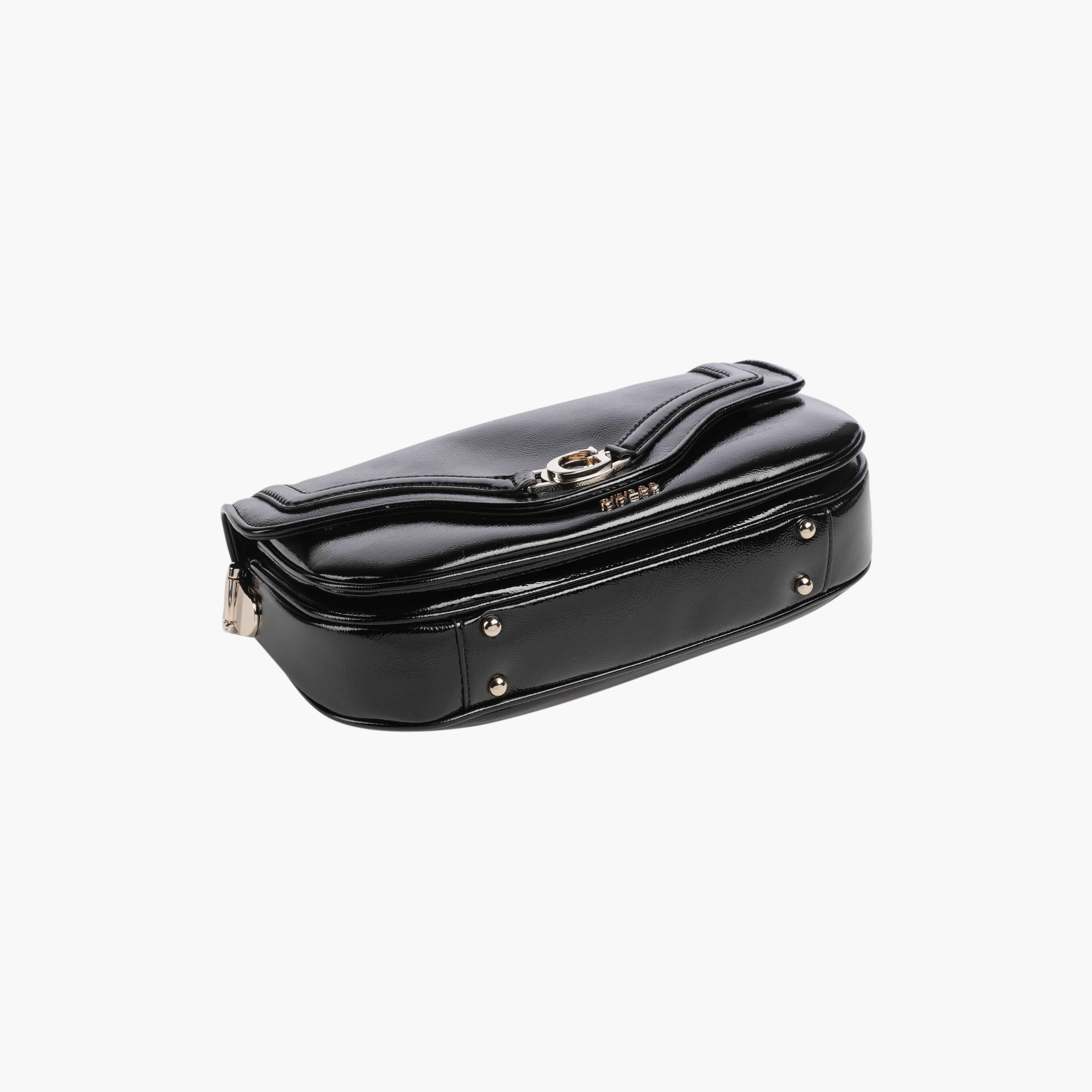 Guess Dea Single Handle Shoulder Bag with Flap Closure and Detachable Strap-women-bagsandwallets-handbags-image-4