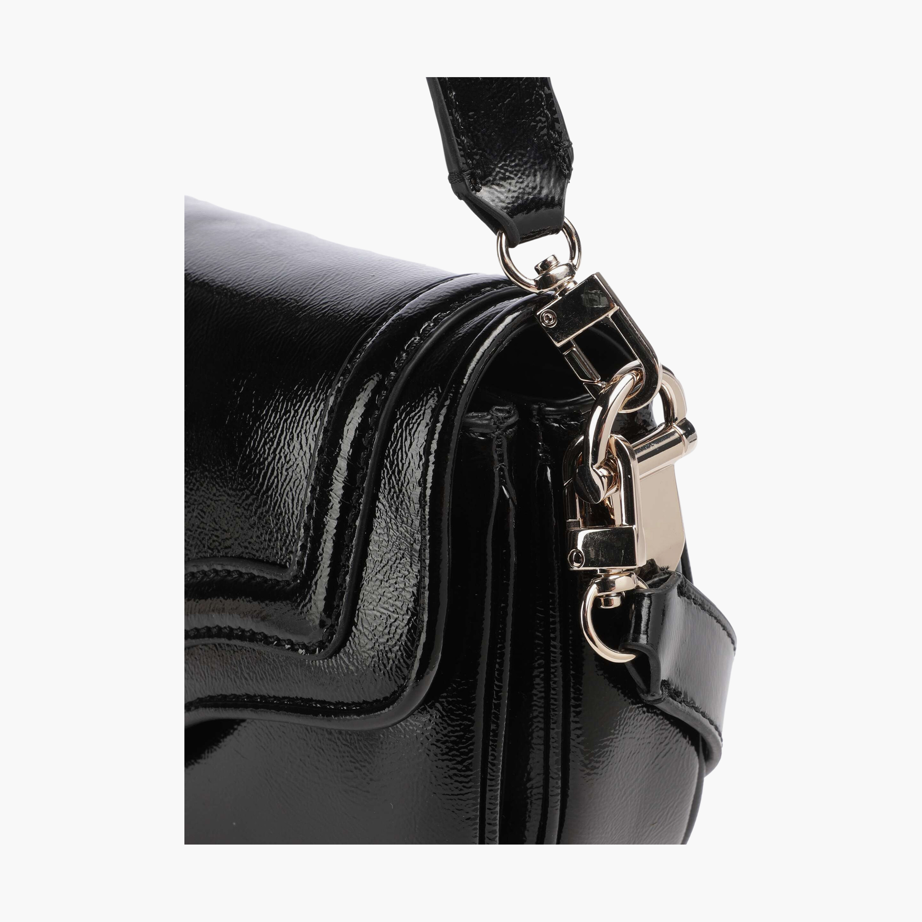 Guess Dea Single Handle Shoulder Bag with Flap Closure and Detachable Strap-women-bagsandwallets-handbags-image-6