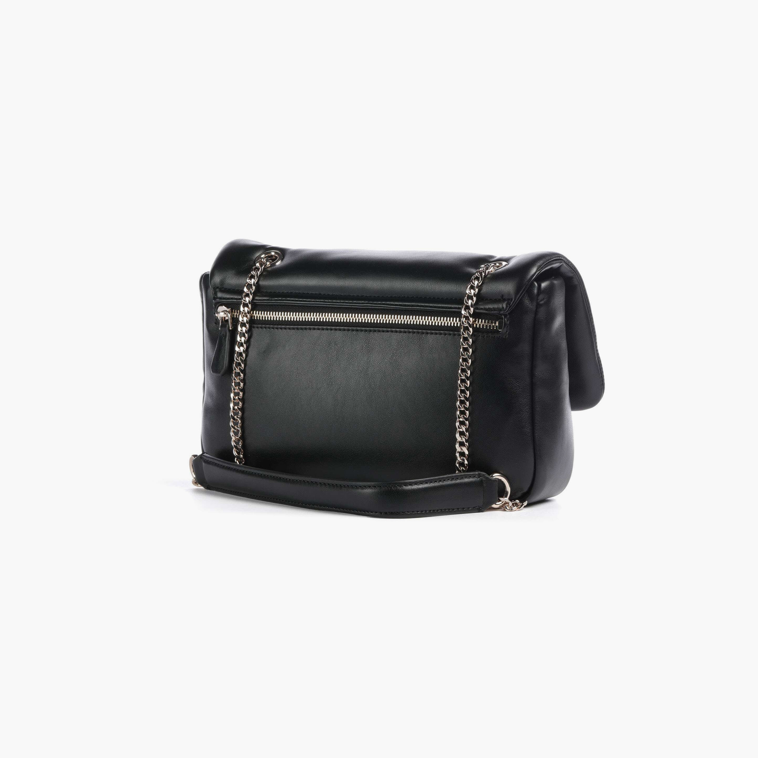 Guess Sunetra Shoulder Bag with Flap Closure and Chain Strap-women-bagsandwallets-handbags-image-4