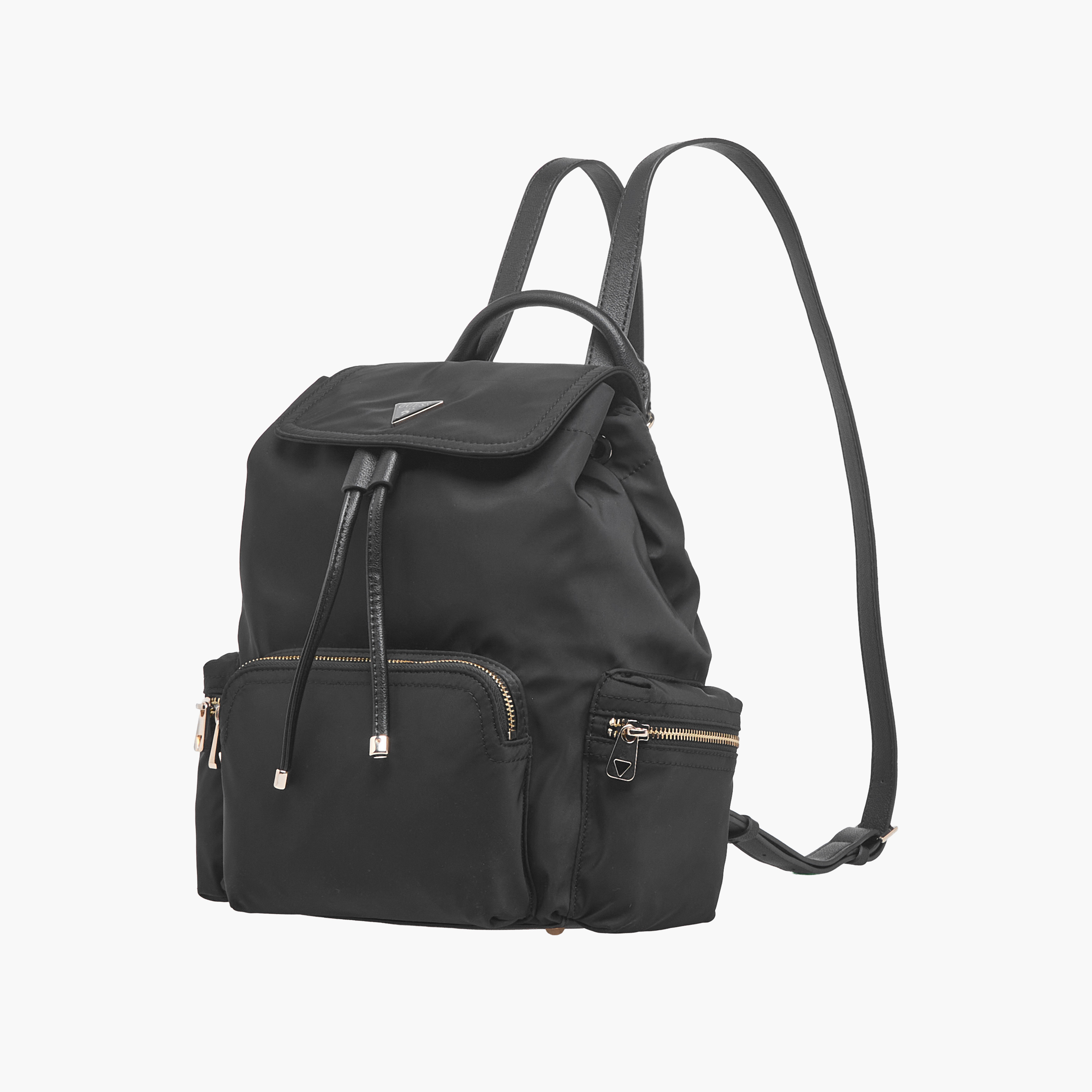 حقيبة ظهر Guess Eco Gemma بمقبض علوي وإغلاق بالقلابة وحزام قابل للتعديل-women-bagsandwallets-handbags-image-3