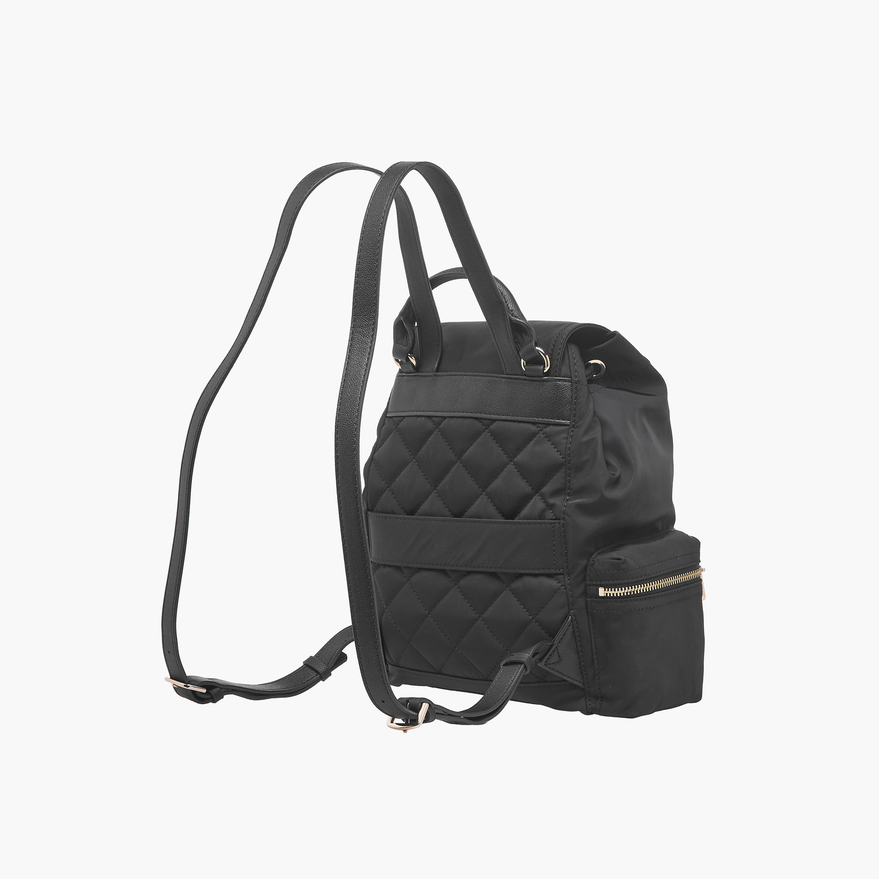 حقيبة ظهر Guess Eco Gemma بمقبض علوي وإغلاق بالقلابة وحزام قابل للتعديل-women-bagsandwallets-handbags-image-4
