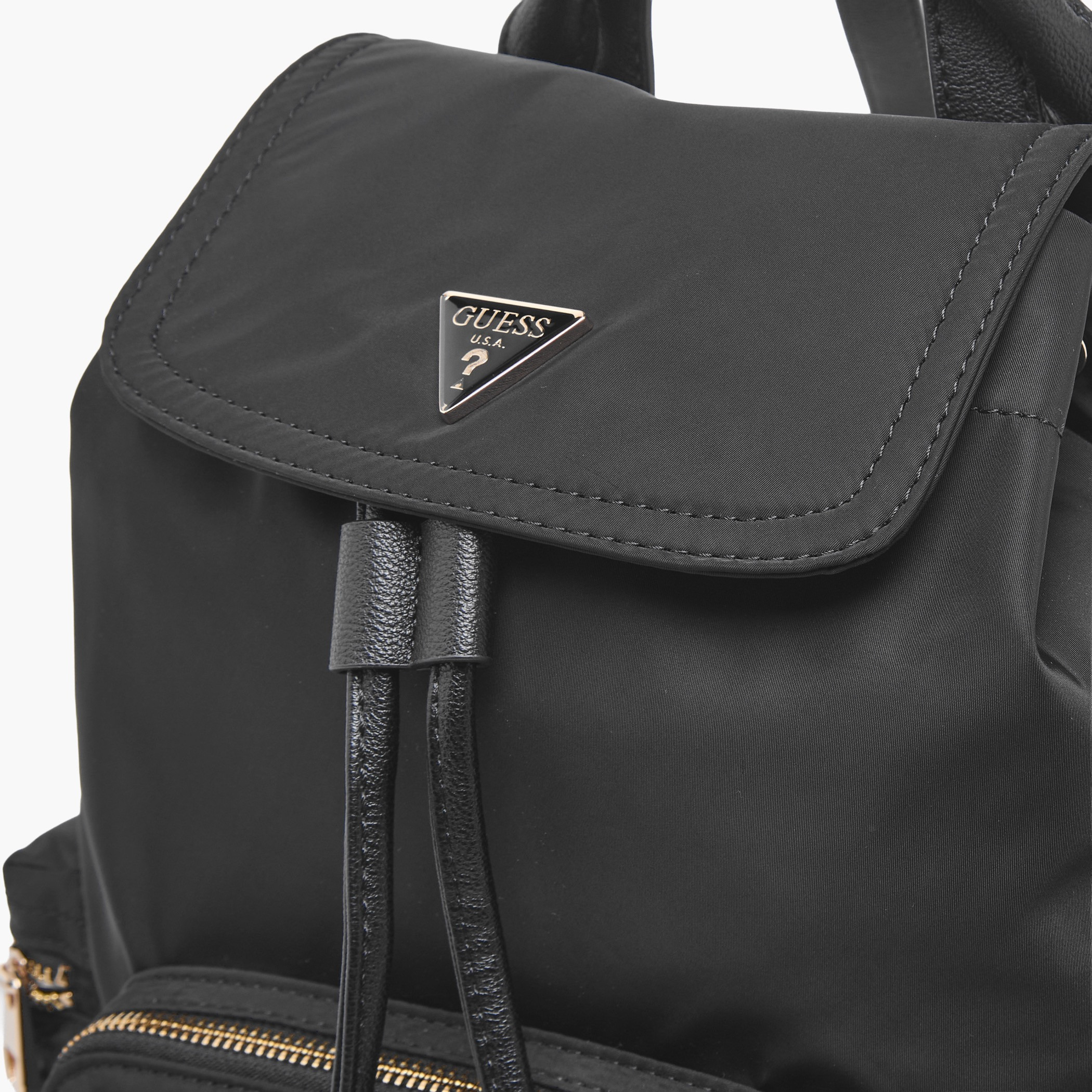 حقيبة ظهر Guess Eco Gemma بمقبض علوي وإغلاق بالقلابة وحزام قابل للتعديل-women-bagsandwallets-handbags-image-5