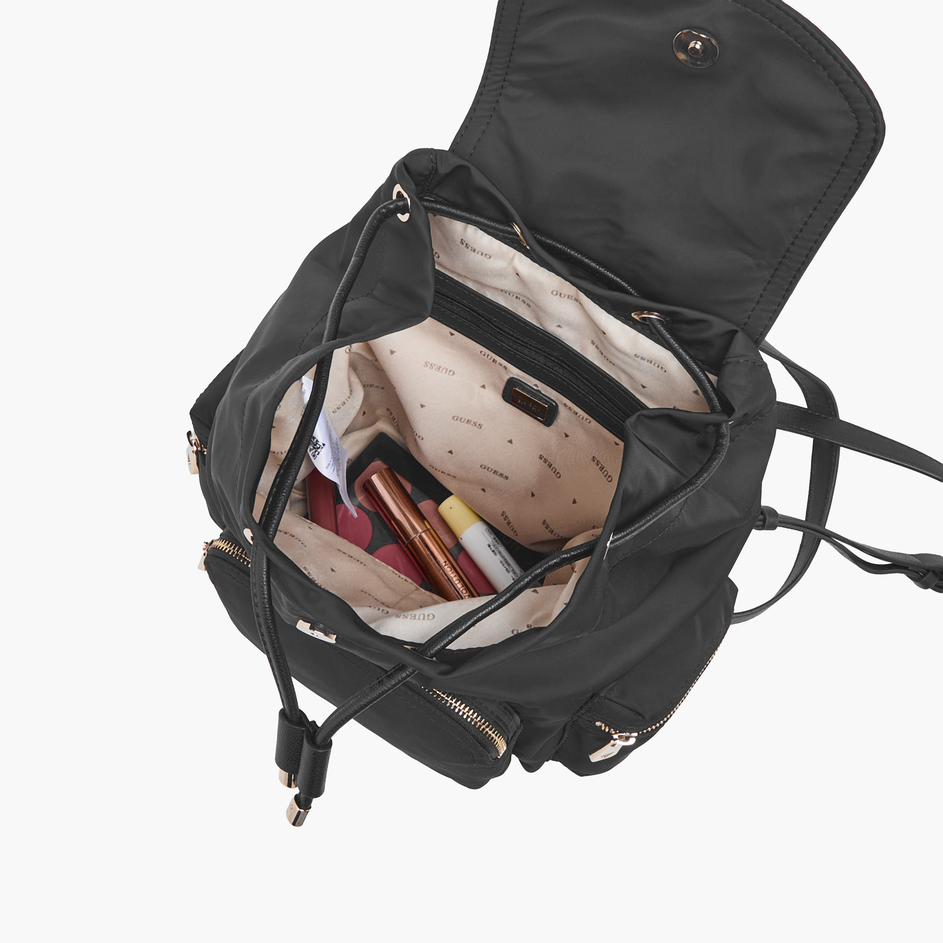 حقيبة ظهر Guess Eco Gemma بمقبض علوي وإغلاق بالقلابة وحزام قابل للتعديل-women-bagsandwallets-handbags-image-8