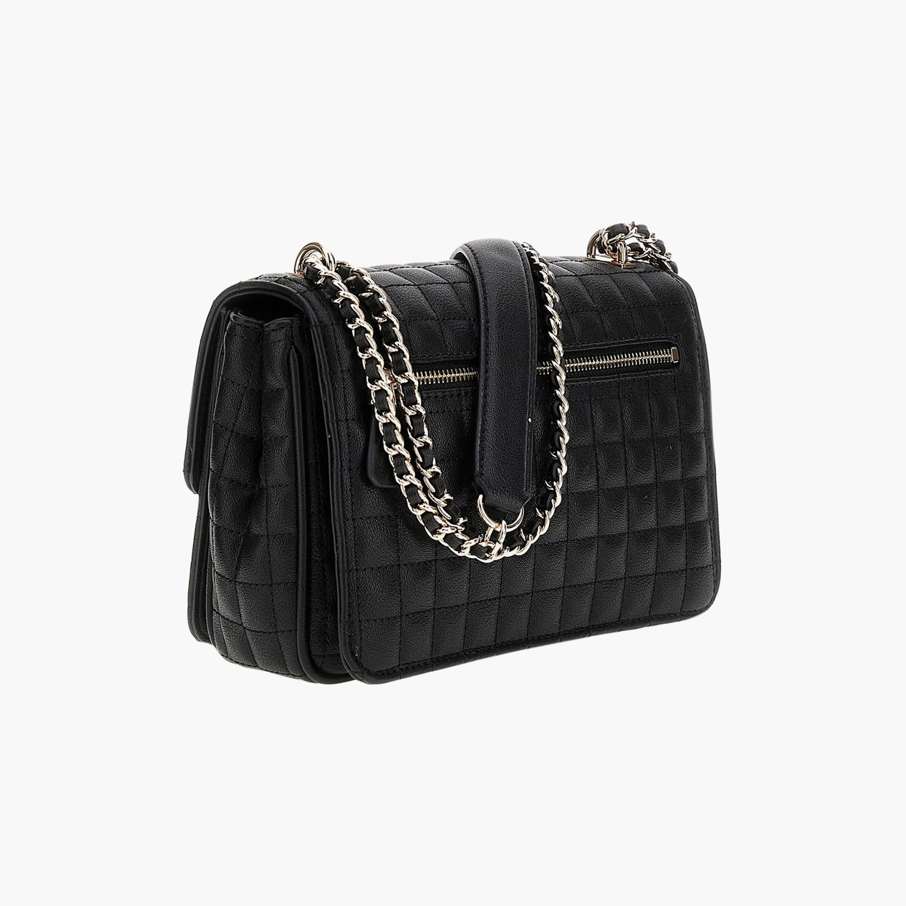 حقيبة كتف جيس ناديرا بتصميم منقوش وإغلاق بسديلة وحمالة سلسلة-women-bagsandwallets-handbags-image-2