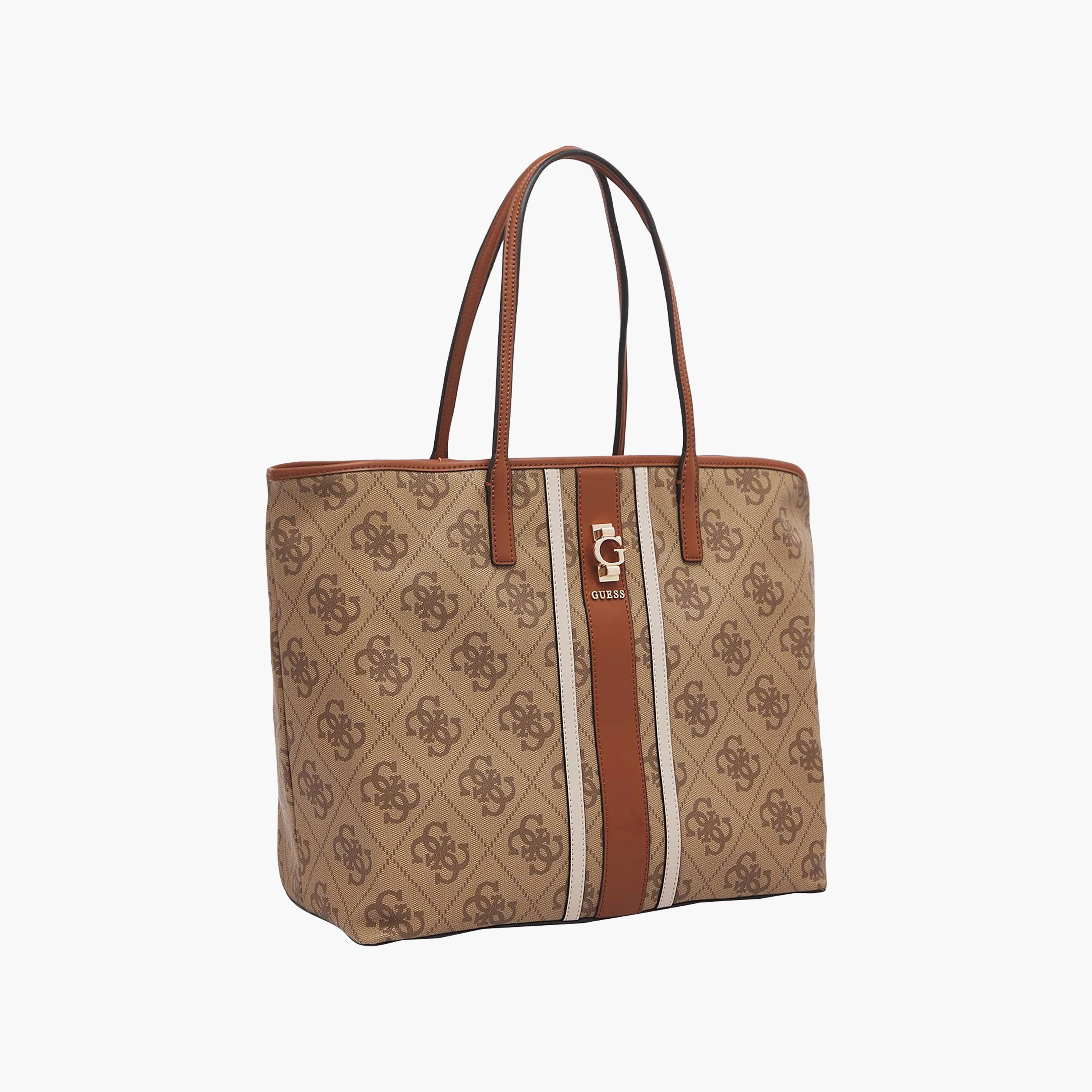 Guess - Erenia Large 2 In 1 Tote - Brown-women-bagsandwallets-handbags-image-2