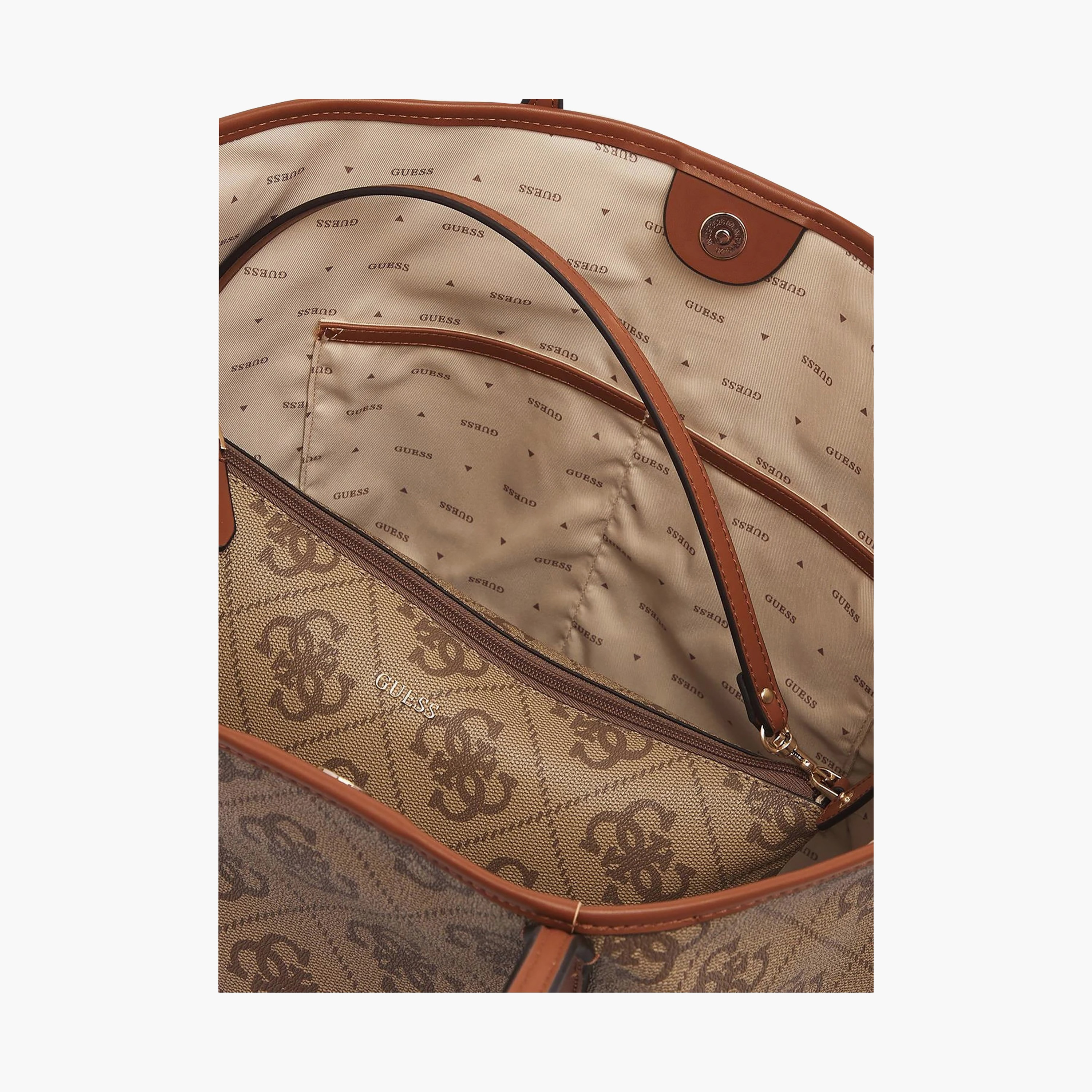 Guess - Erenia Large 2 In 1 Tote - Brown-women-bagsandwallets-handbags-image-3