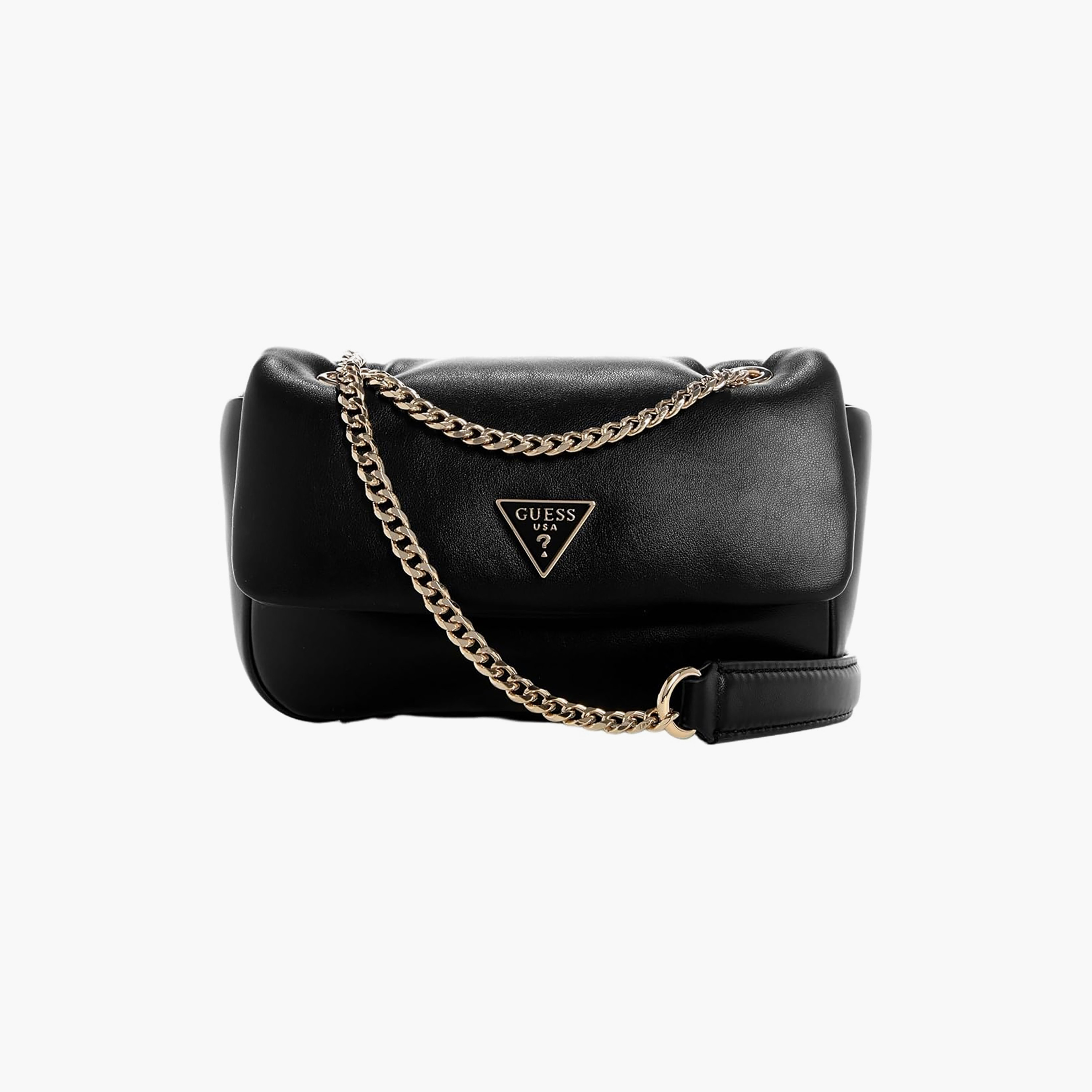 Guess Sunetra Shoulder Bag with Flap Closure and Chain Strap-women-bagsandwallets-handbags-image-5