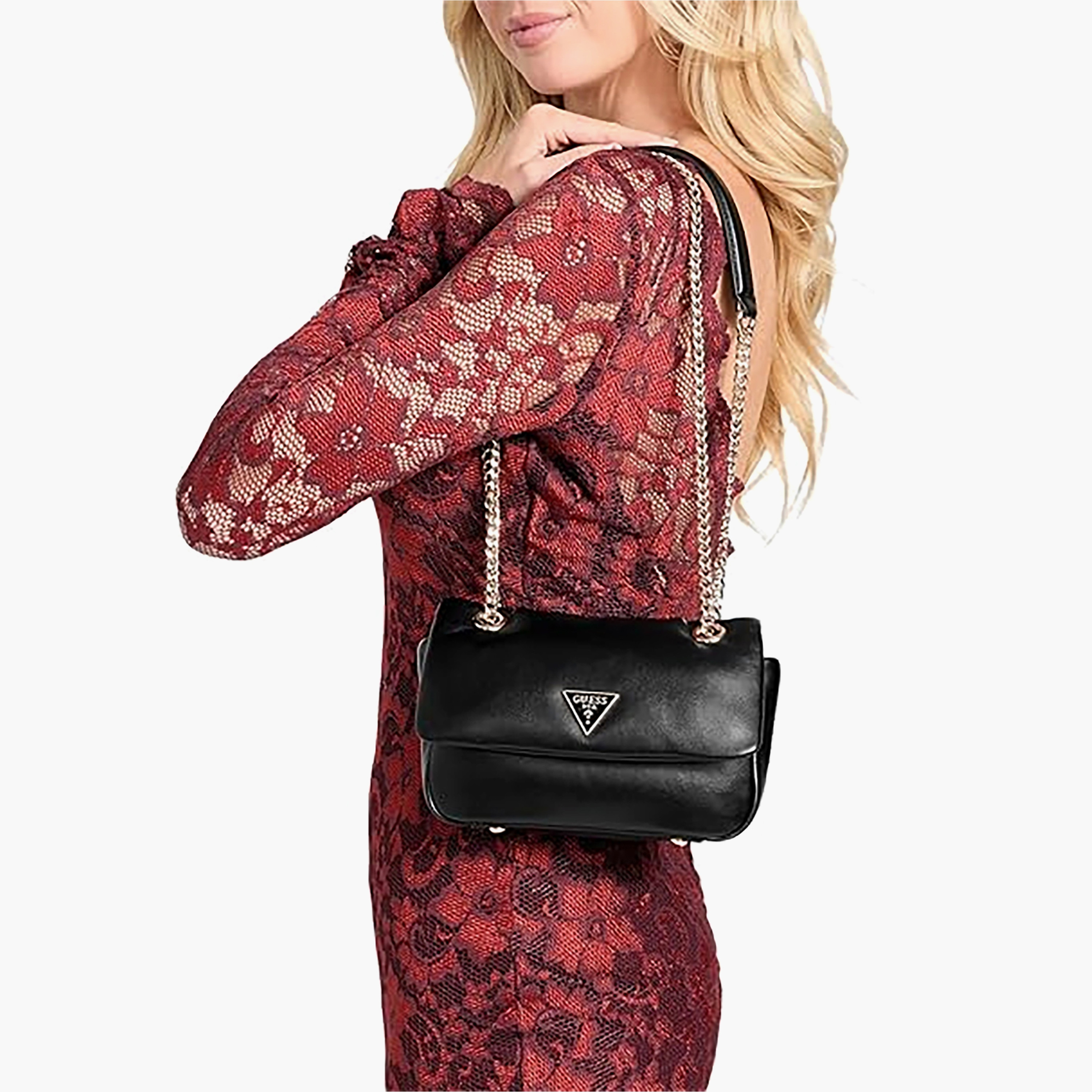 حقيبة كتف سونيترا من جيس مع إغلاق بلقطة وحزام سلسلة-women-bagsandwallets-handbags-image-7